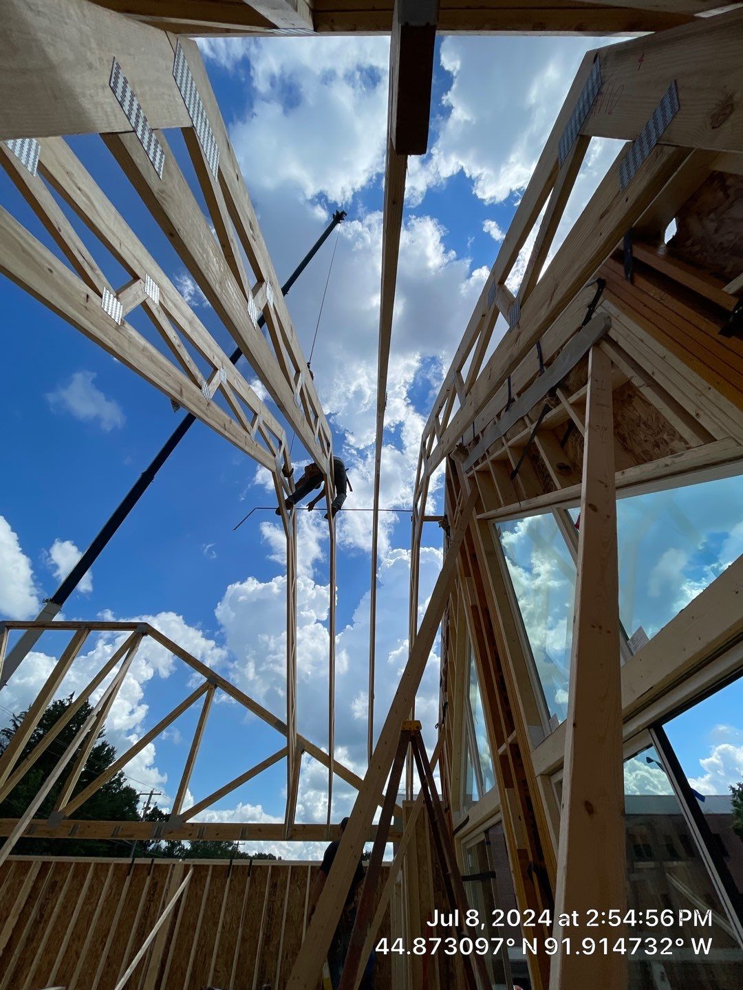 Menomonie, WI Build by Bauer Estates LLC