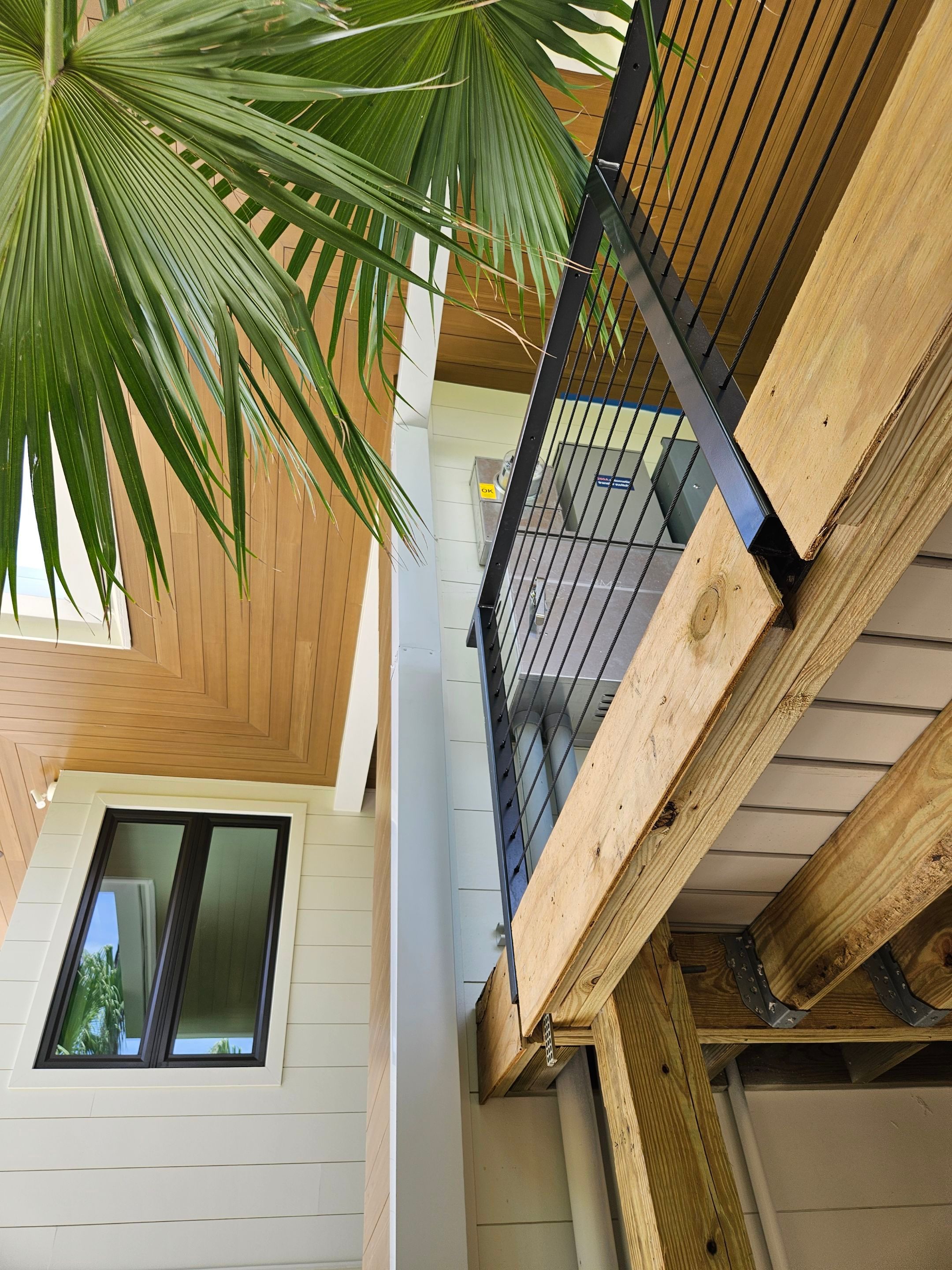 7-Inch Smooth Box Seamless Gutters using Seamless Gutters and Metal Fascia in Sanibel FL by Gutter Professors