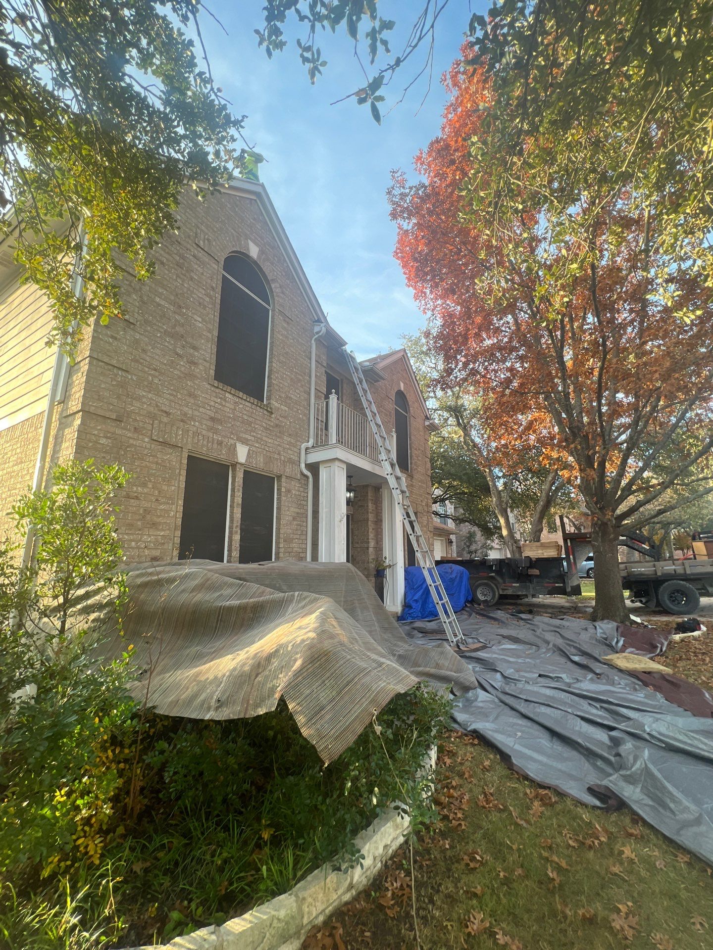 Project in Austin by Rhino Roofing and General Contracting, LLC