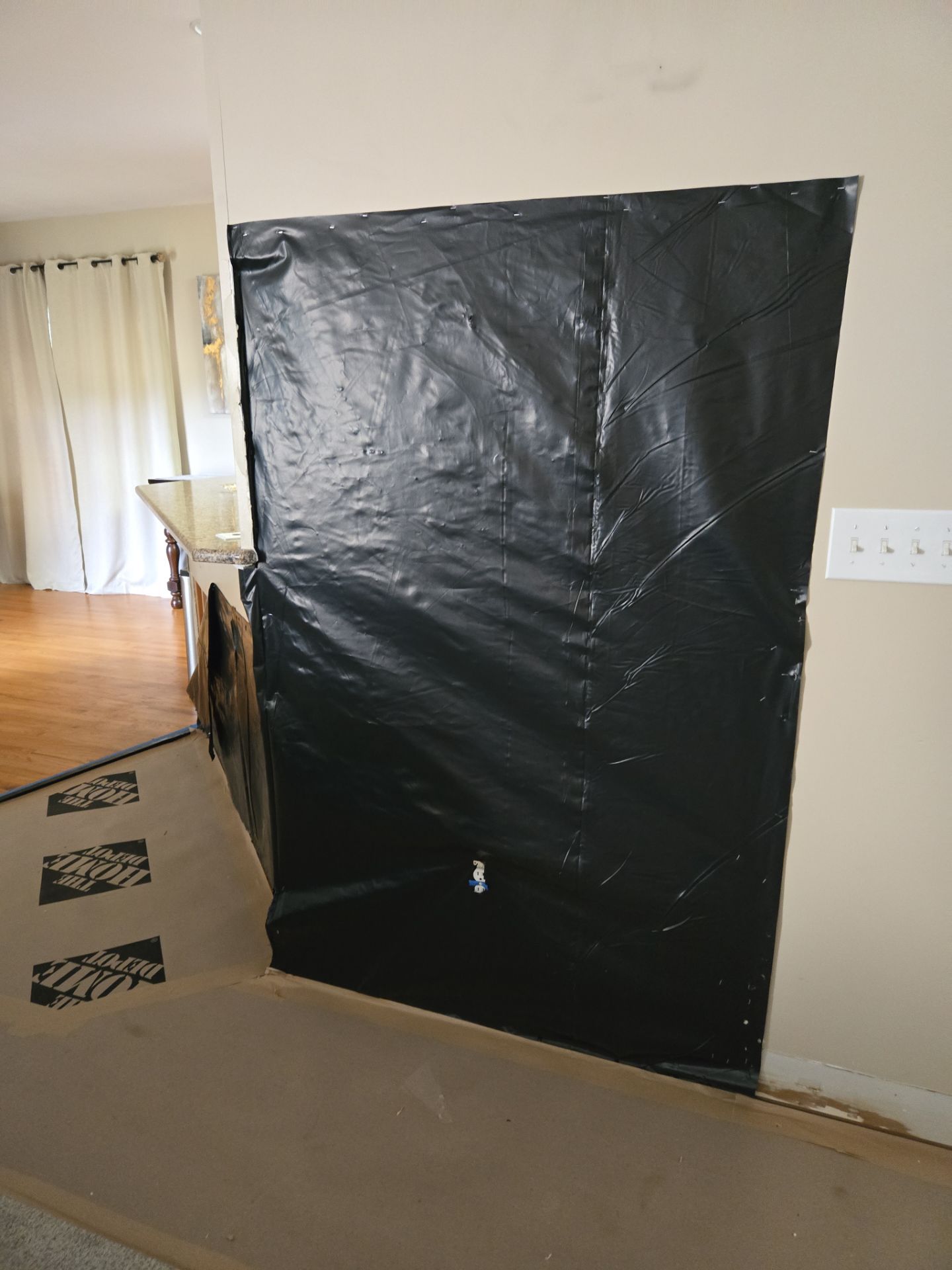 Water Line Leak Repair for a Repeat Customer by A Step Above Handy LLC