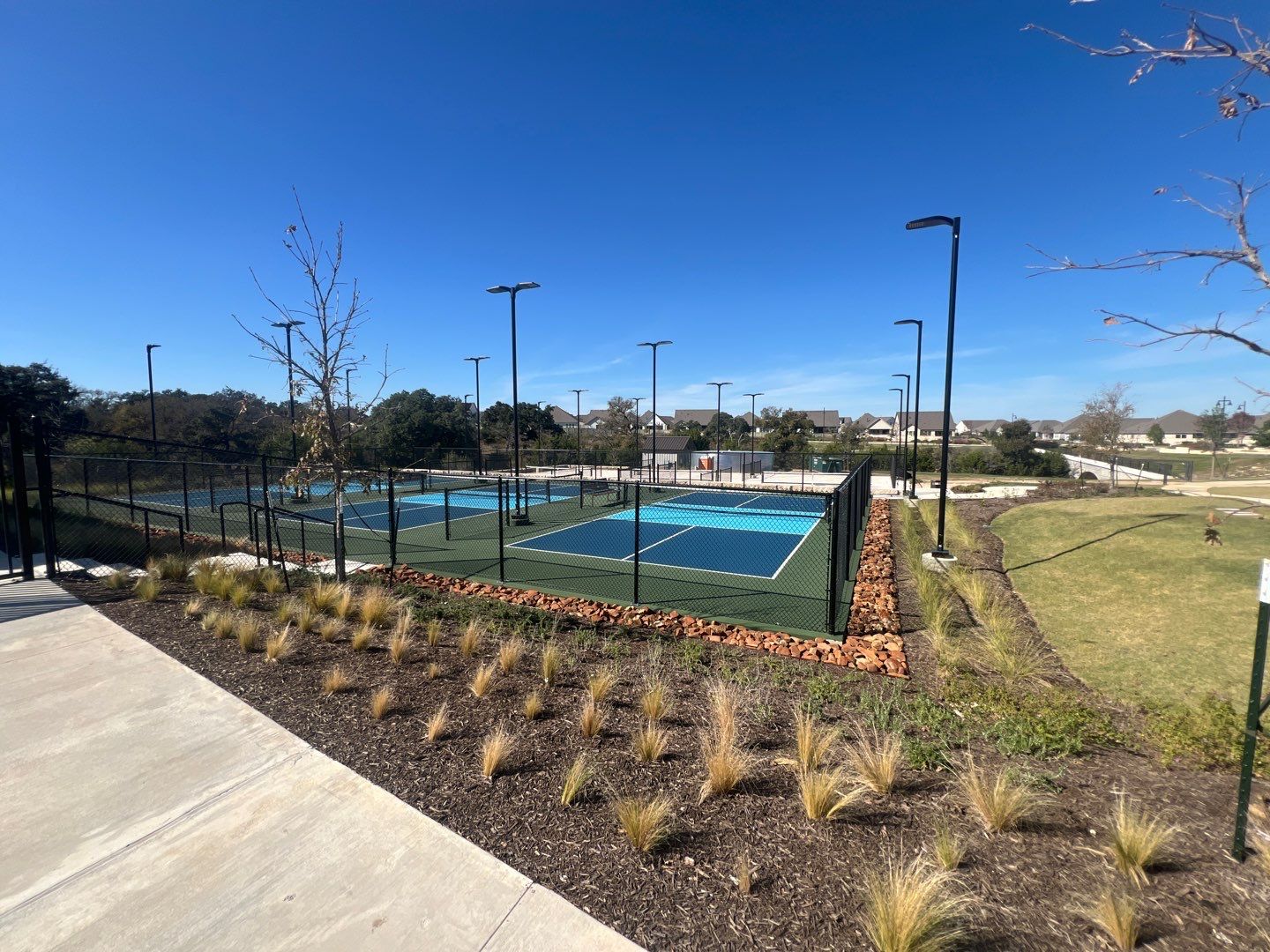 Project in Liberty Hill by Sport Court Austin