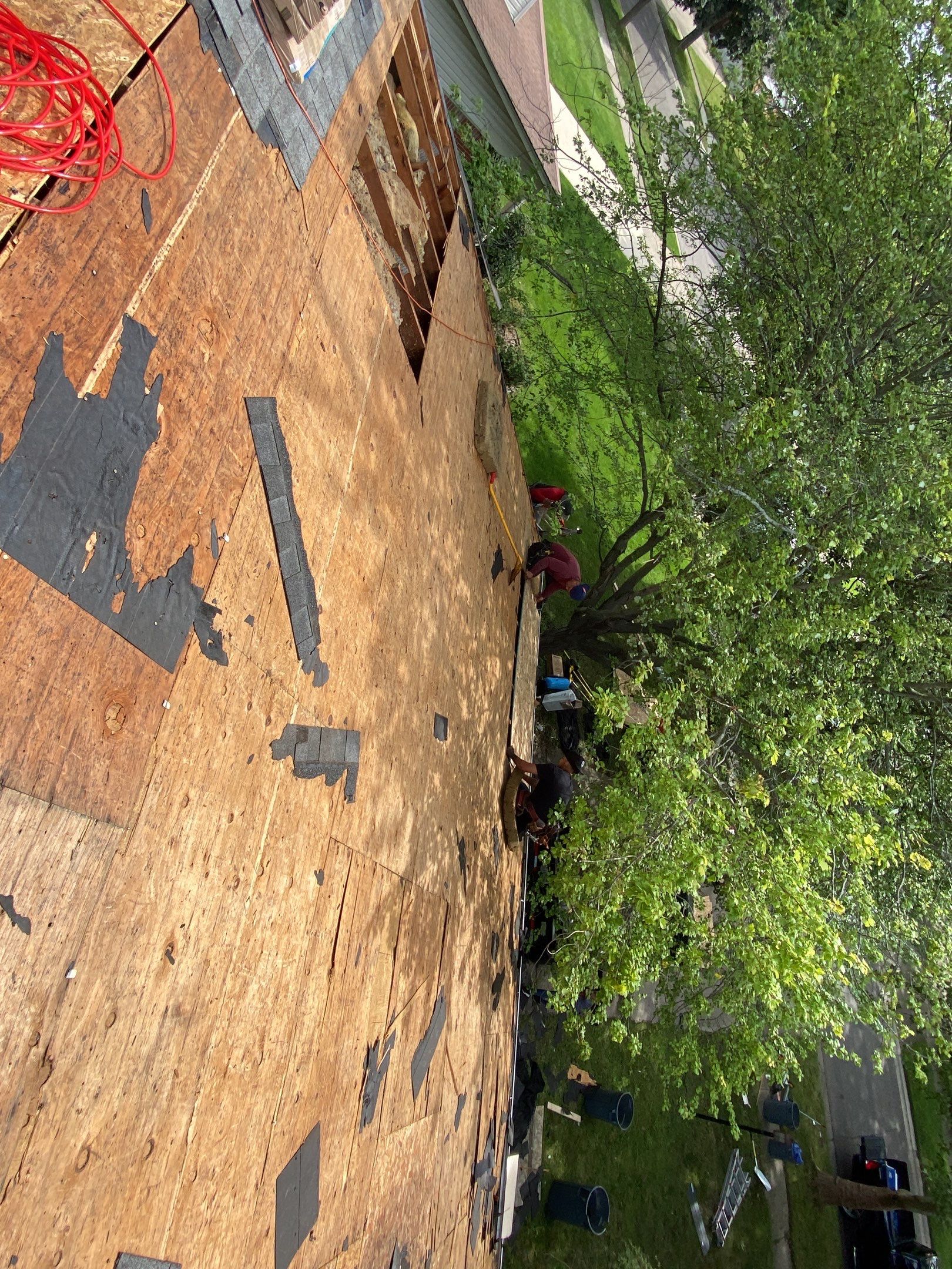 Roof Replacement using CertainTeed Landmark by 180 Contractors