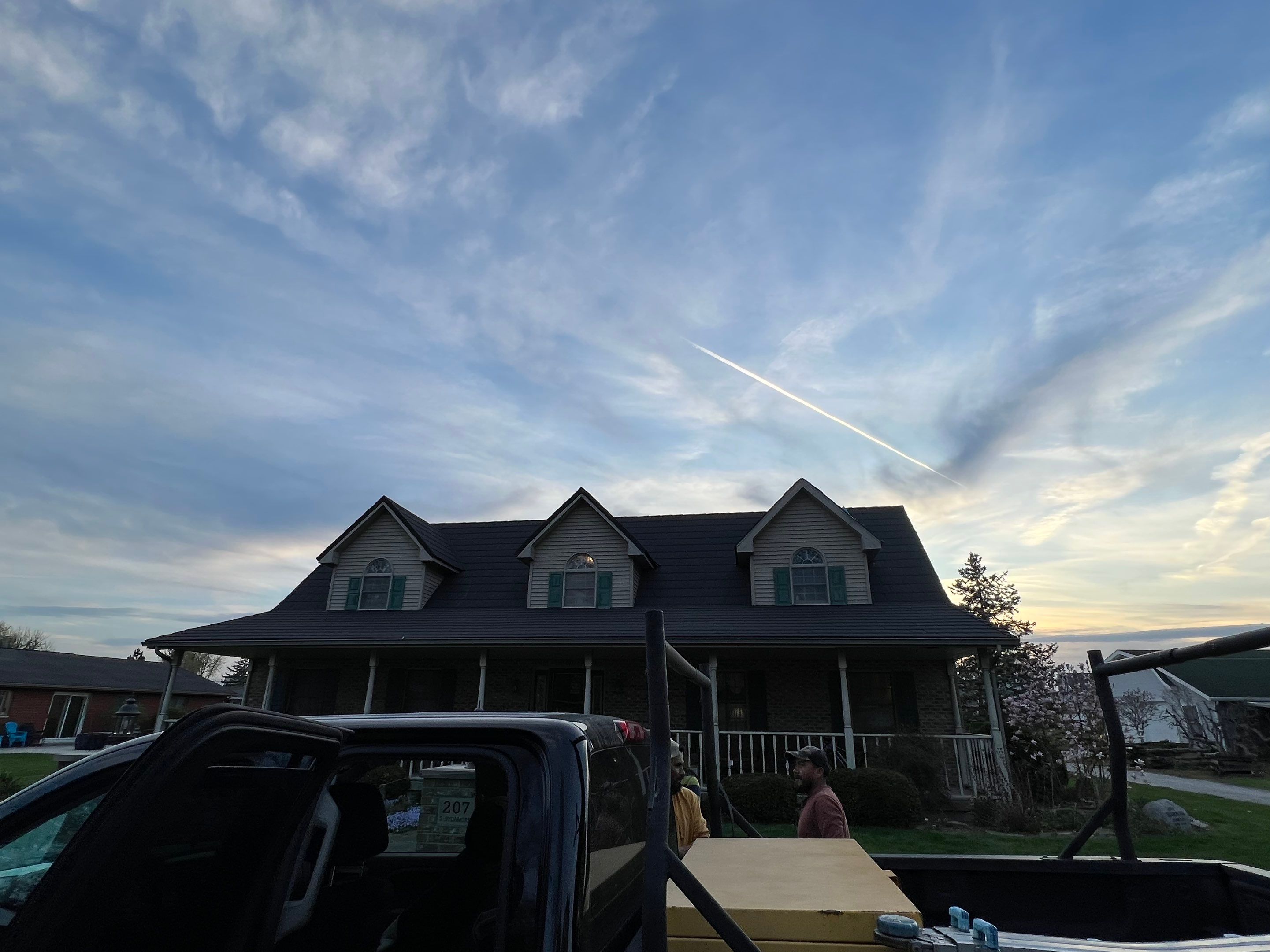 Residential Roofing Repair using Metstar Stone Coated Charcoal by Nitro Roofing and Construction