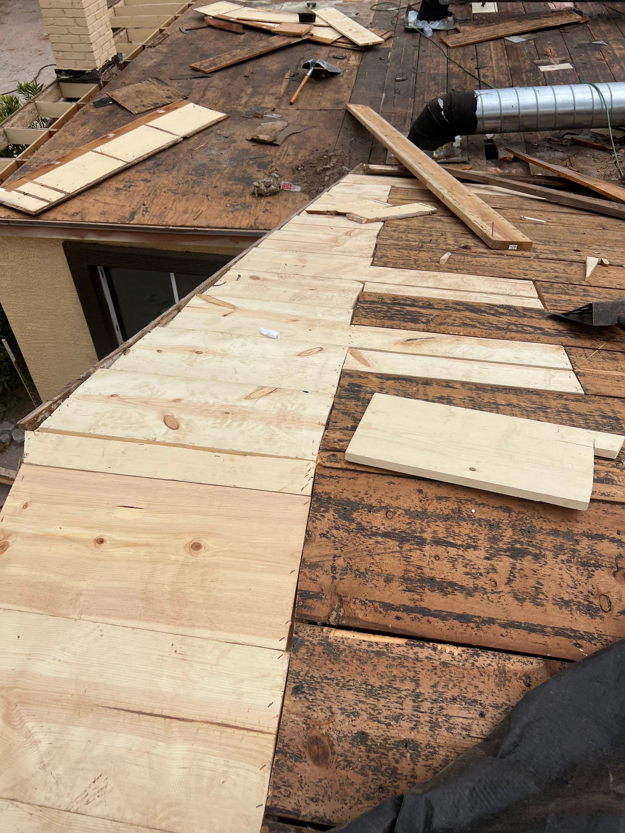 Brent's Full Re-roof by All Storm Roofing & Construction