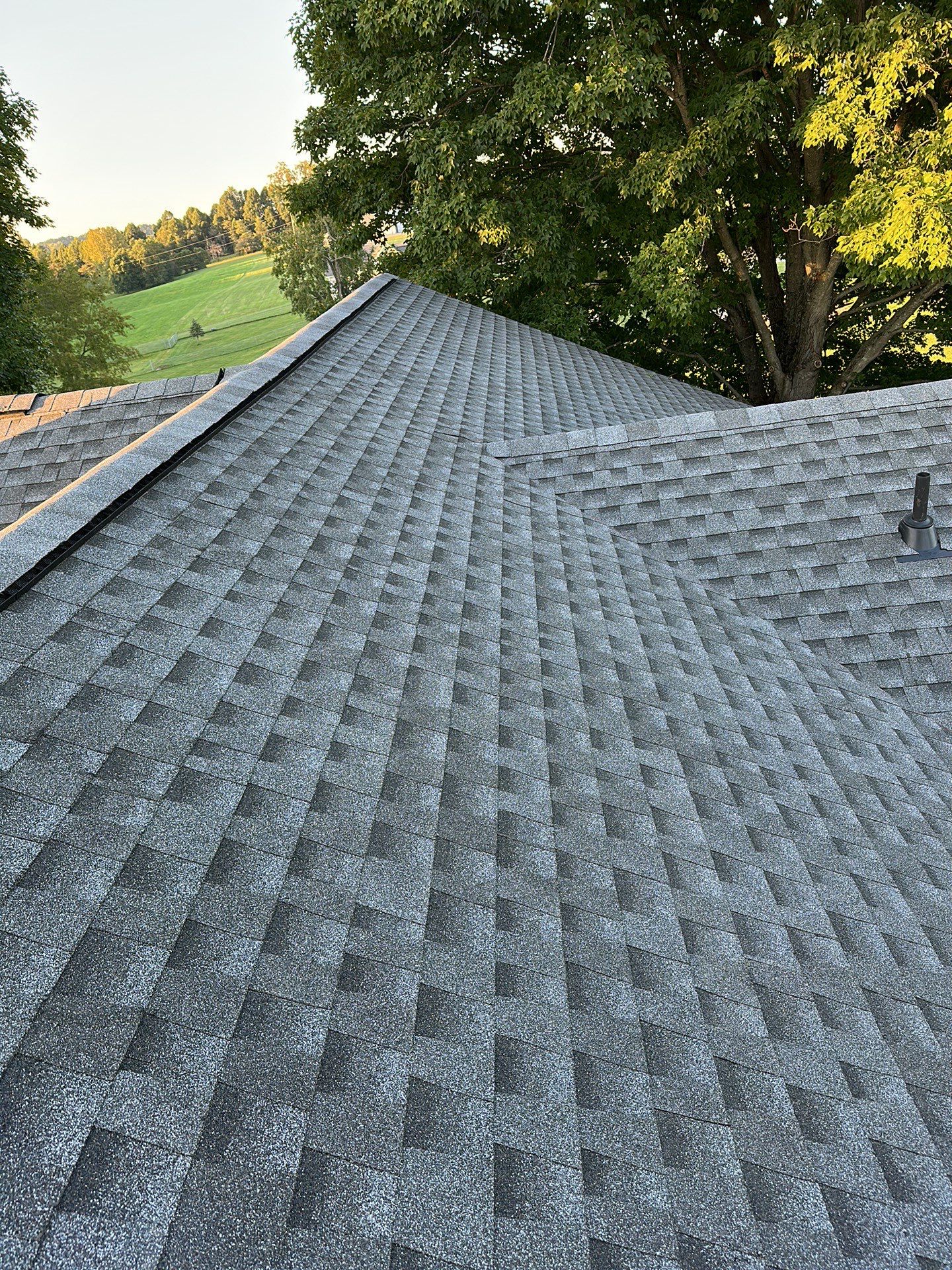 Residential Roofing Installation using GAF Timberline HDZ, Pewter Gray by Rainstoppers Roofing