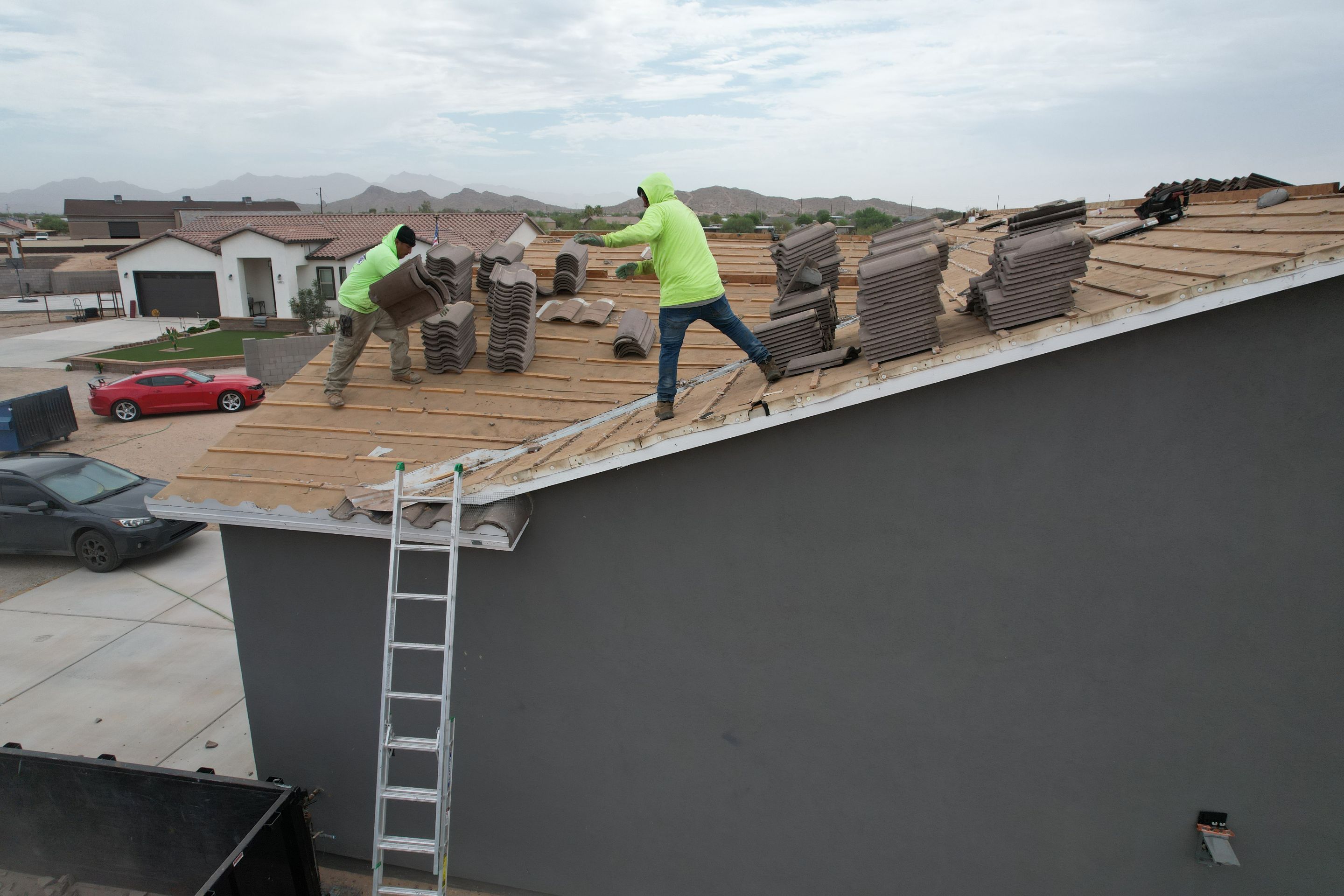 Project in Buckeye, AZ by Showtime Roofing & Coatings LLC