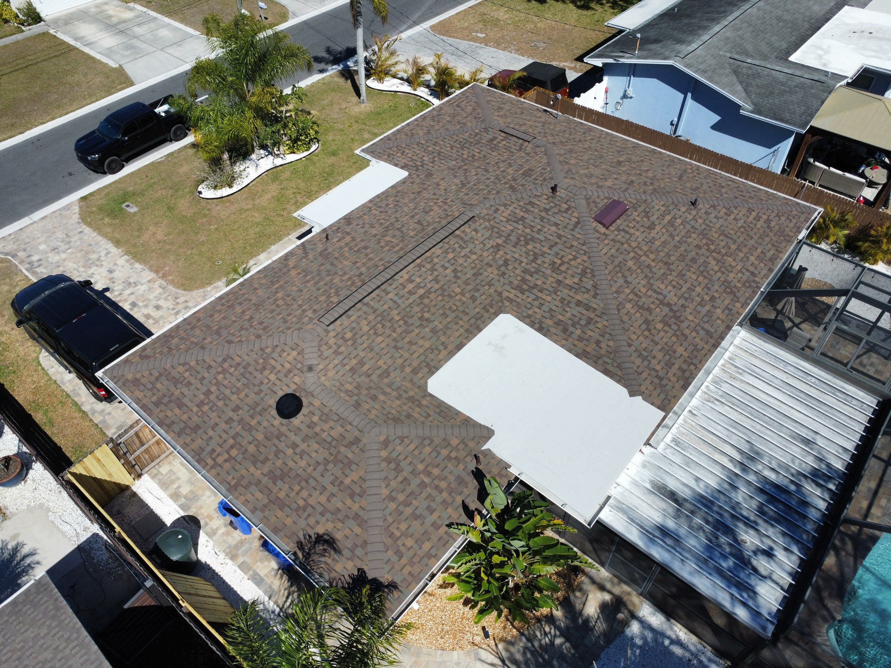 Roof Replacement in Dunedin, FL by Steadfast Roofing 