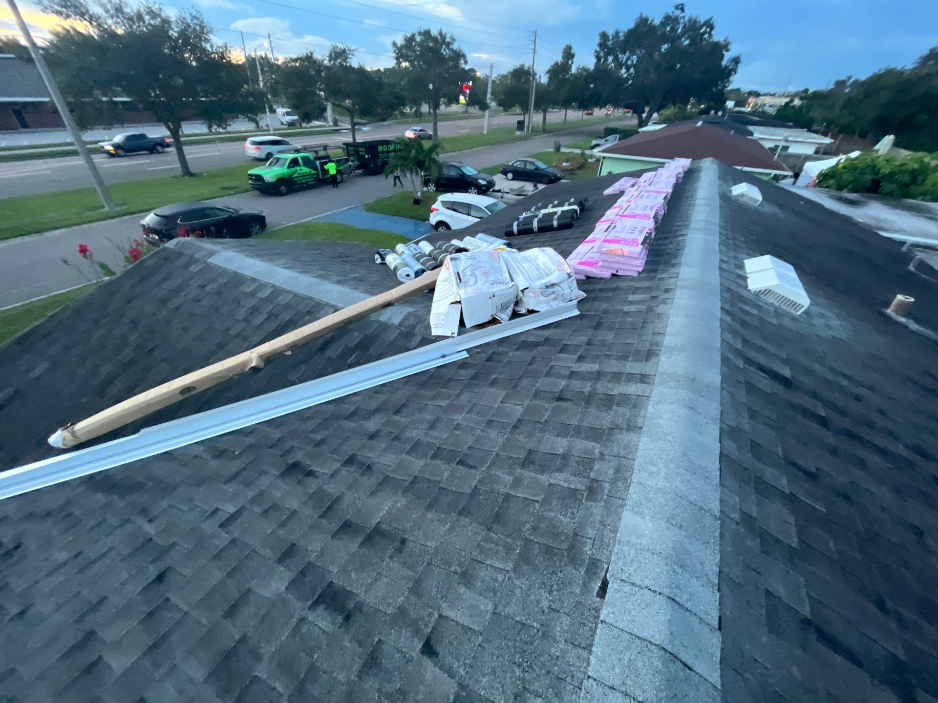 Project in St. Petersburg 33702 by Mitchell Roofing Company LLC