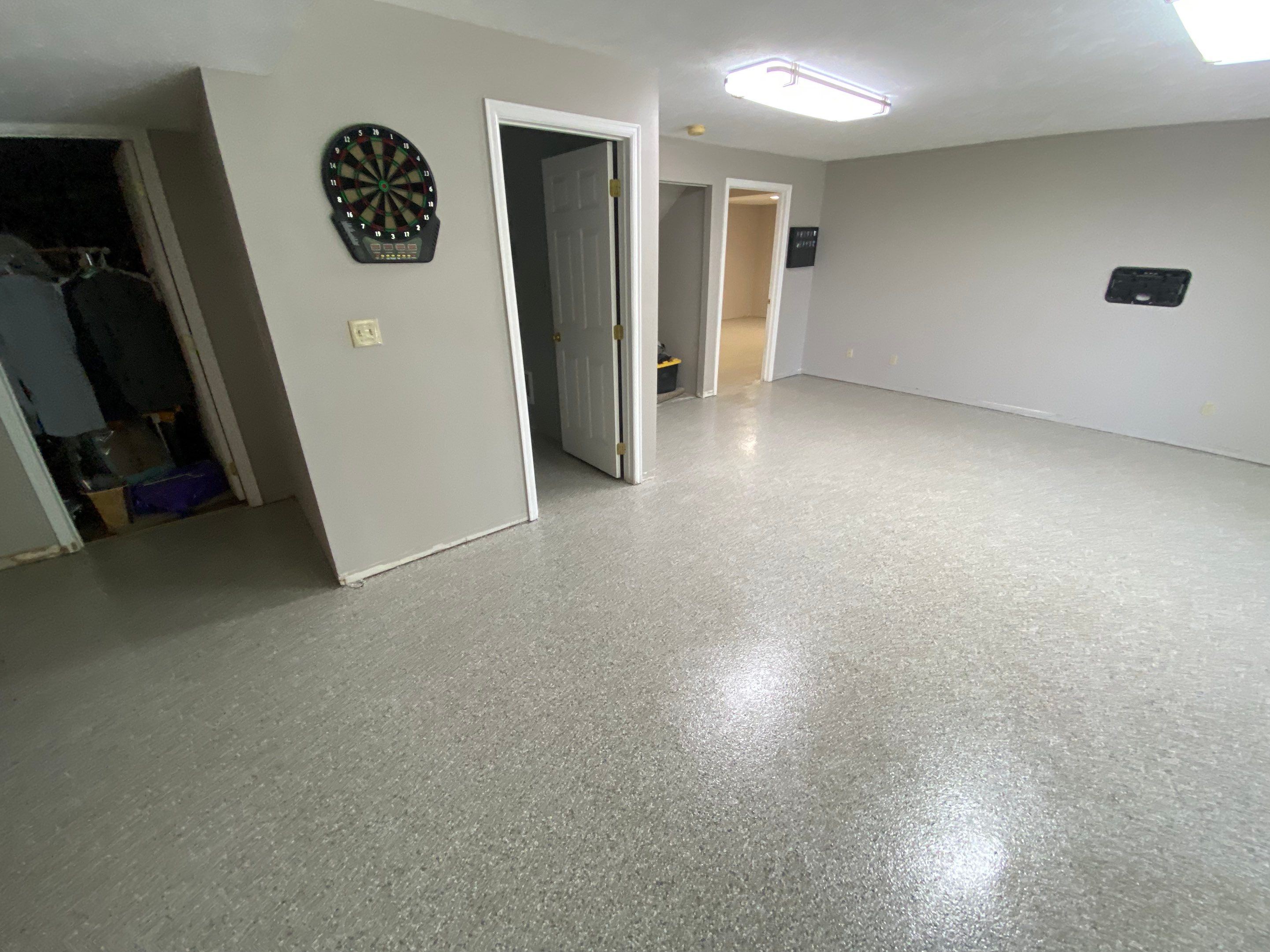 Basement/Garage/Driveway/Entry using Mt Everest & Pebble Beach by Croc Coatings, LLC