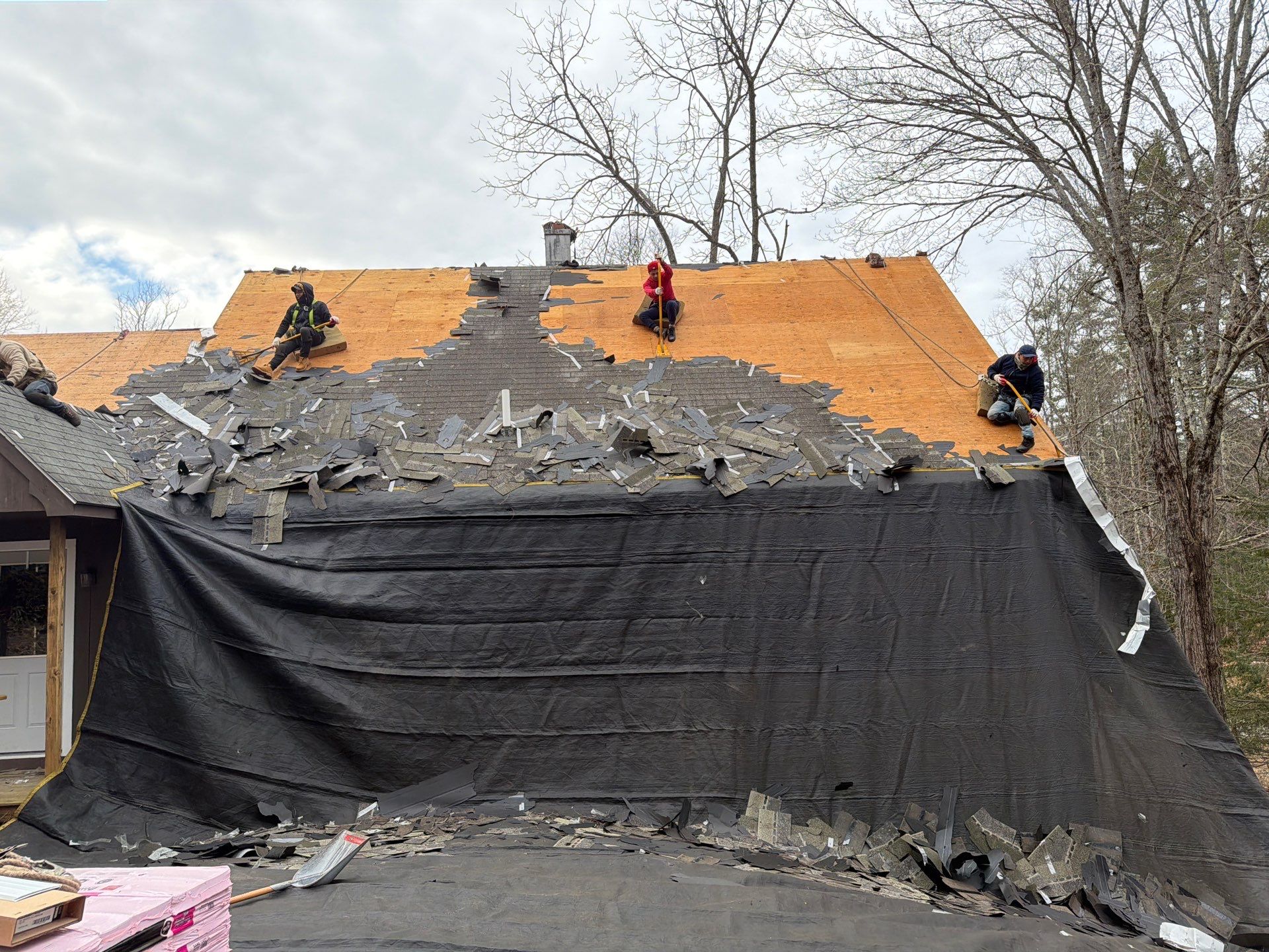 Deerfield New Hampshire Roof Replacement - Owens Corning by Tall pine roofing