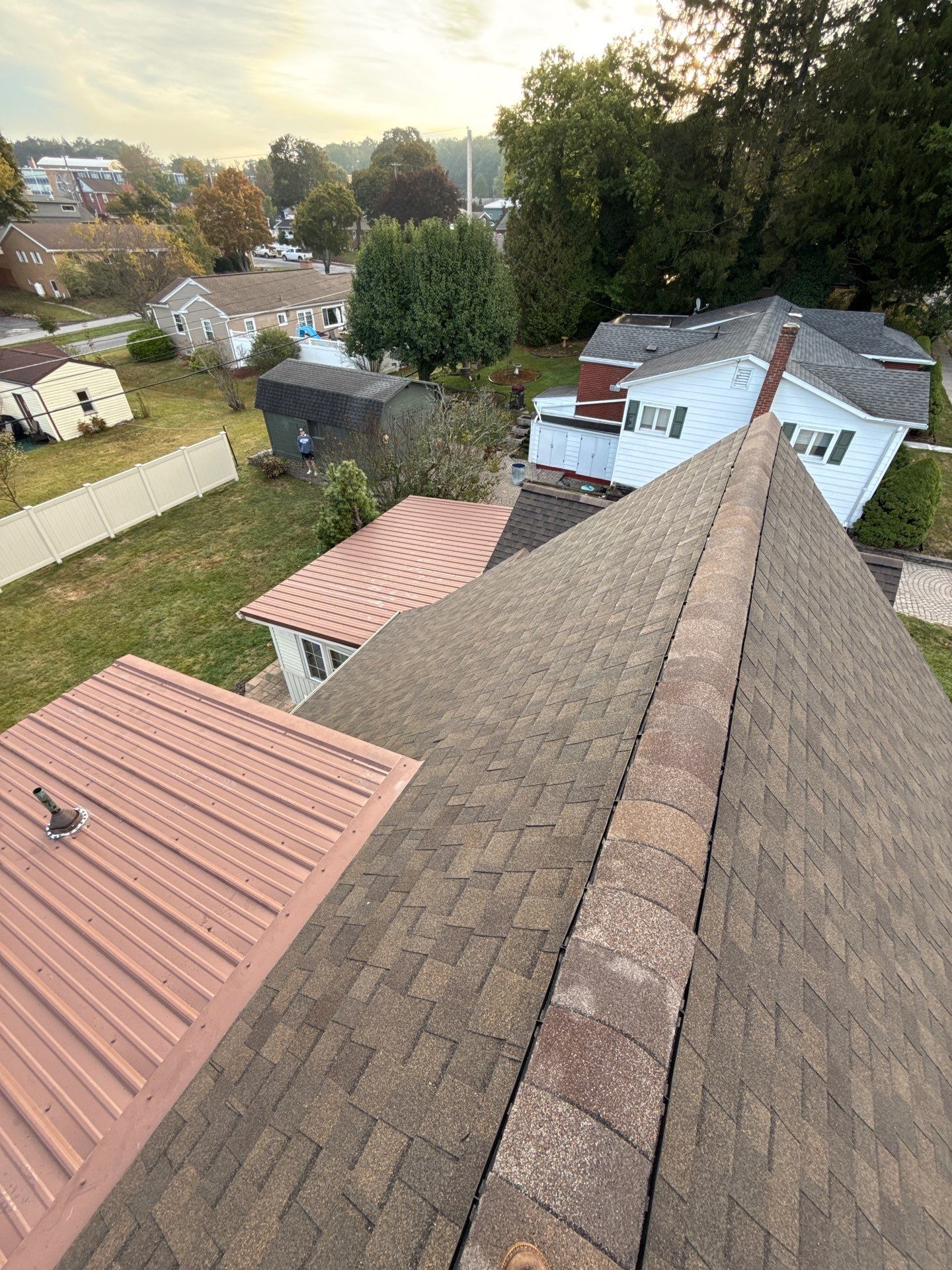 Jay Milsom Full Shingle Roof Installation by Good Hands Roofing