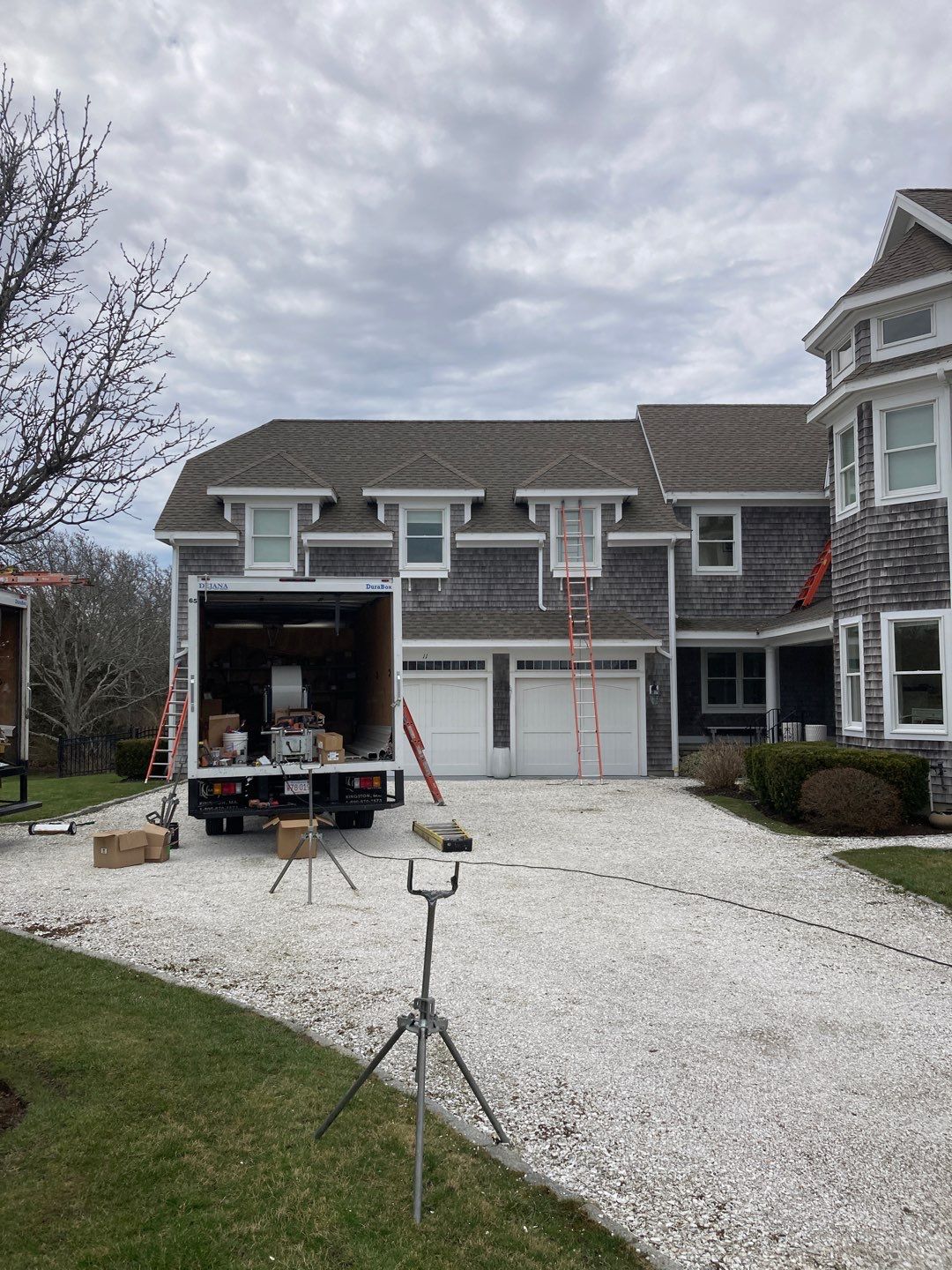 East Sandwich Home Receives a Gutter Upgrade by Gutter Pro Enterprises