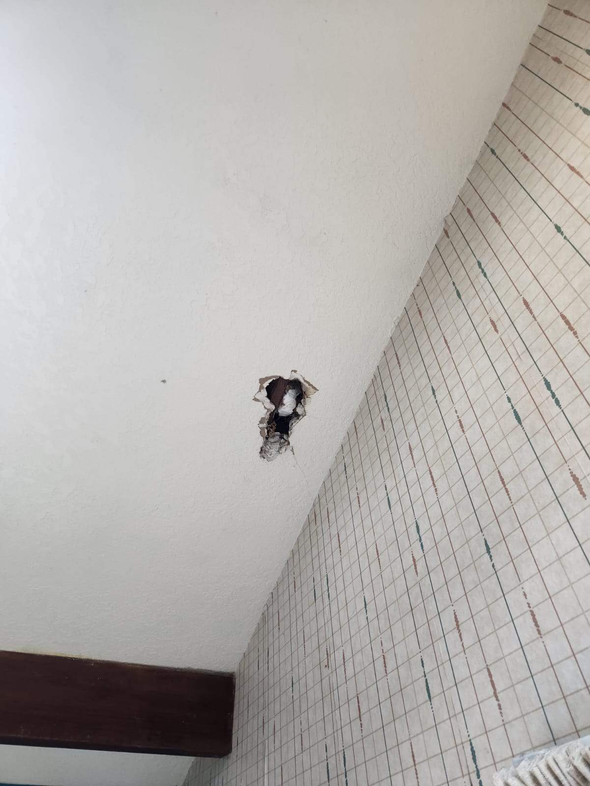 Portland Residential Exterior Renovation and Interior Drywall Repairs by American Made Construction 