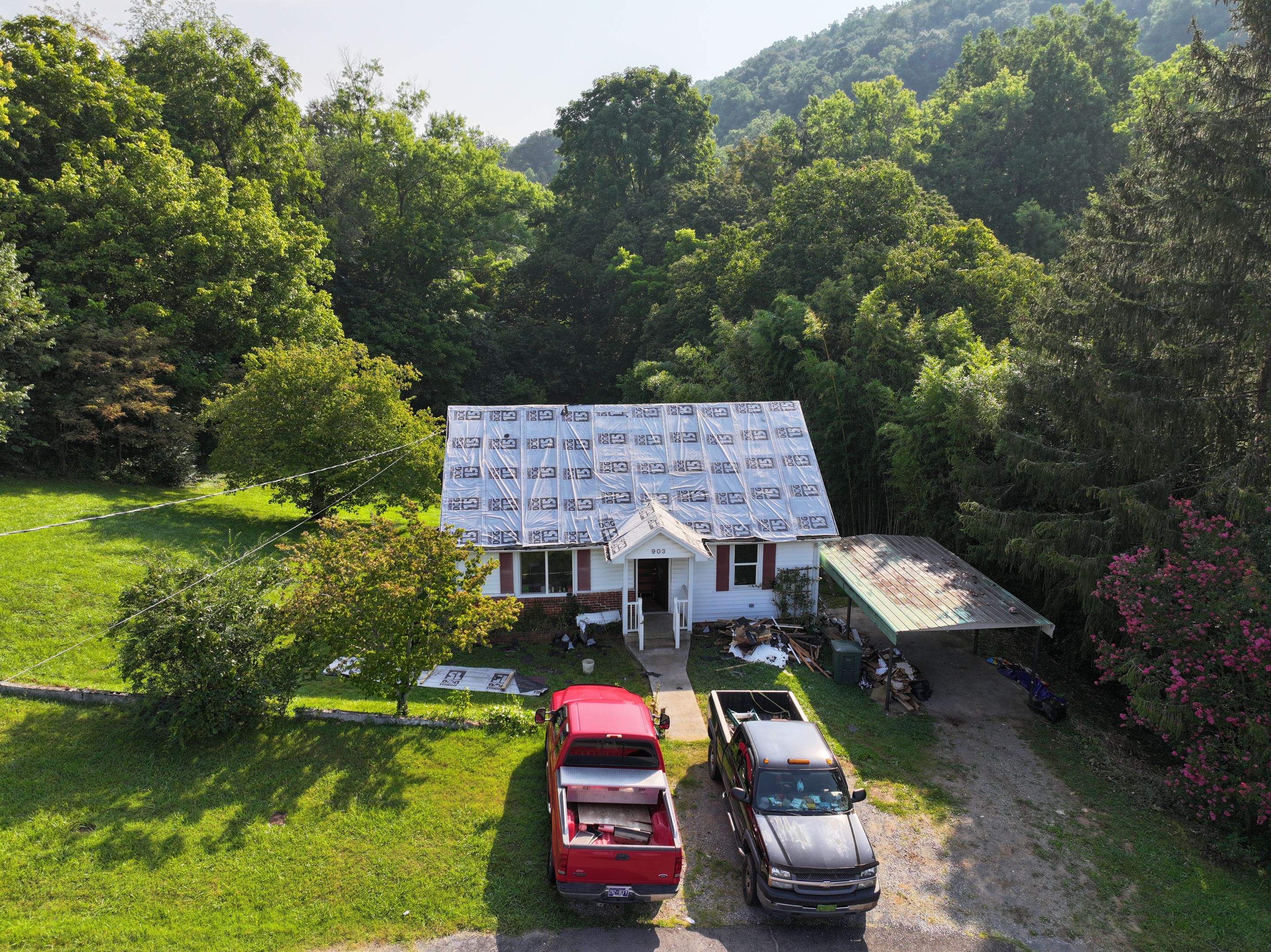 Ward Residence by Omnia Roofing