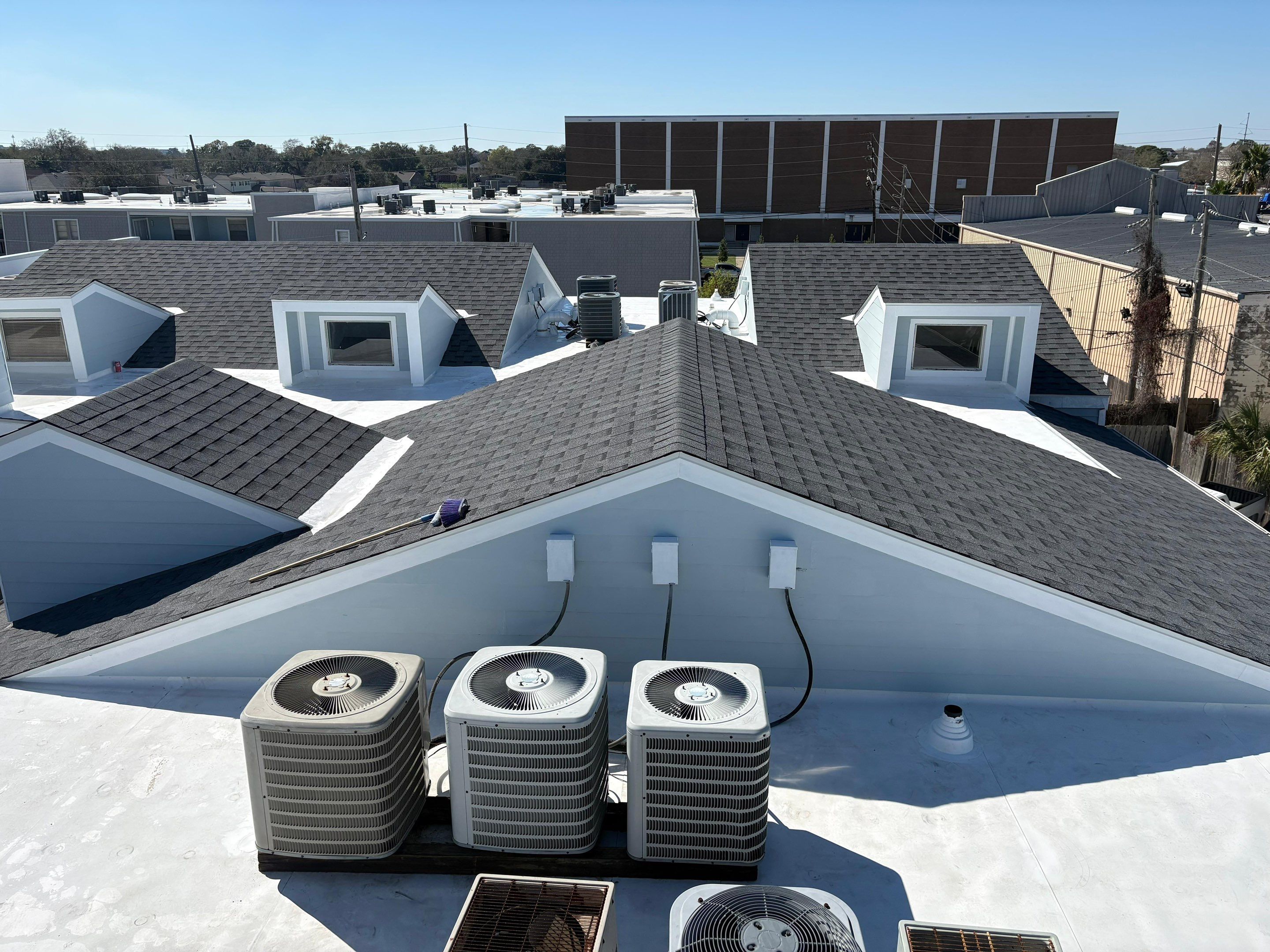 Metairie Roof Replacement Project by King Cole Construction