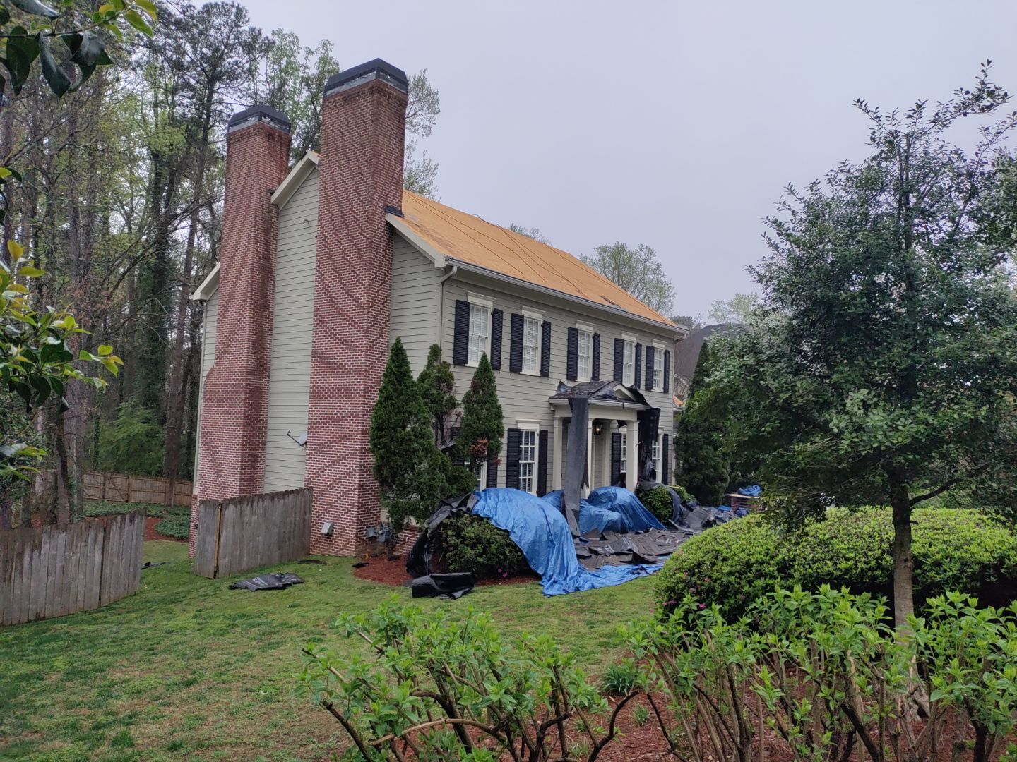 Residential Roofing Installation using Owens Corning by Inspector Roofing and Restoration
