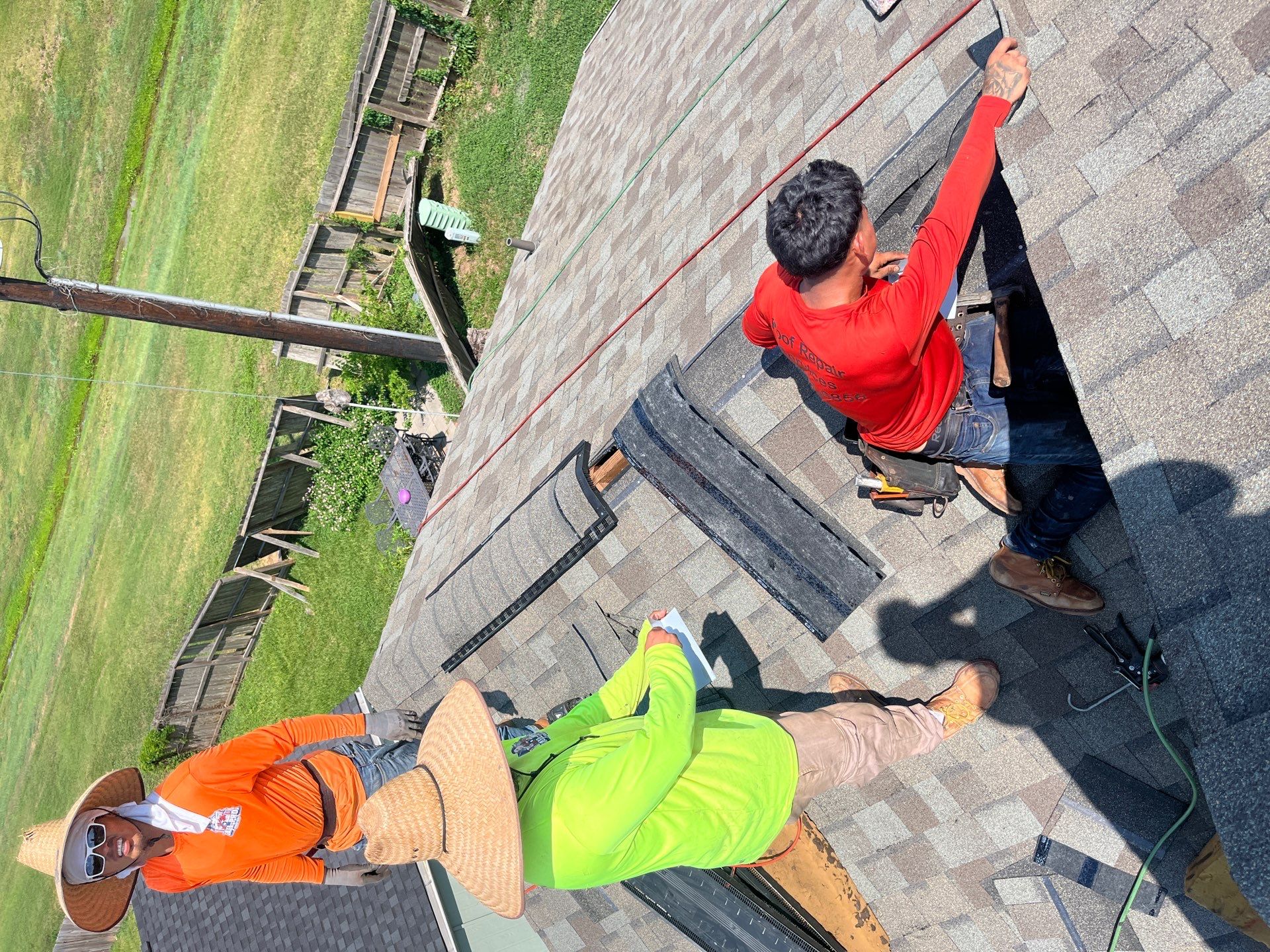 Residential Roofing Installation using Owen's Corning Duration (Lifetime) Shingles by Roof Repair Company