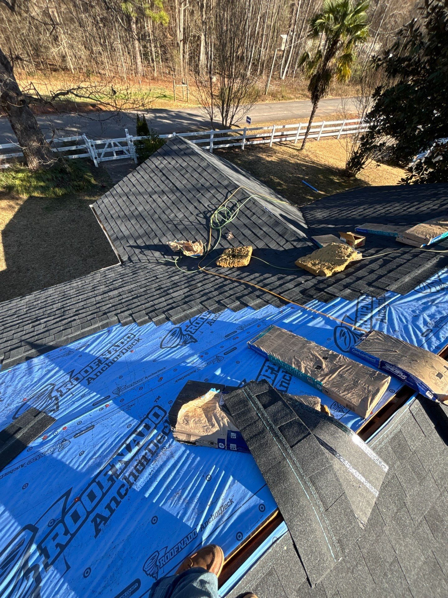 Asphalt Shingle Roof Replacement in Honea Path, South Carolina by Roofers LLC