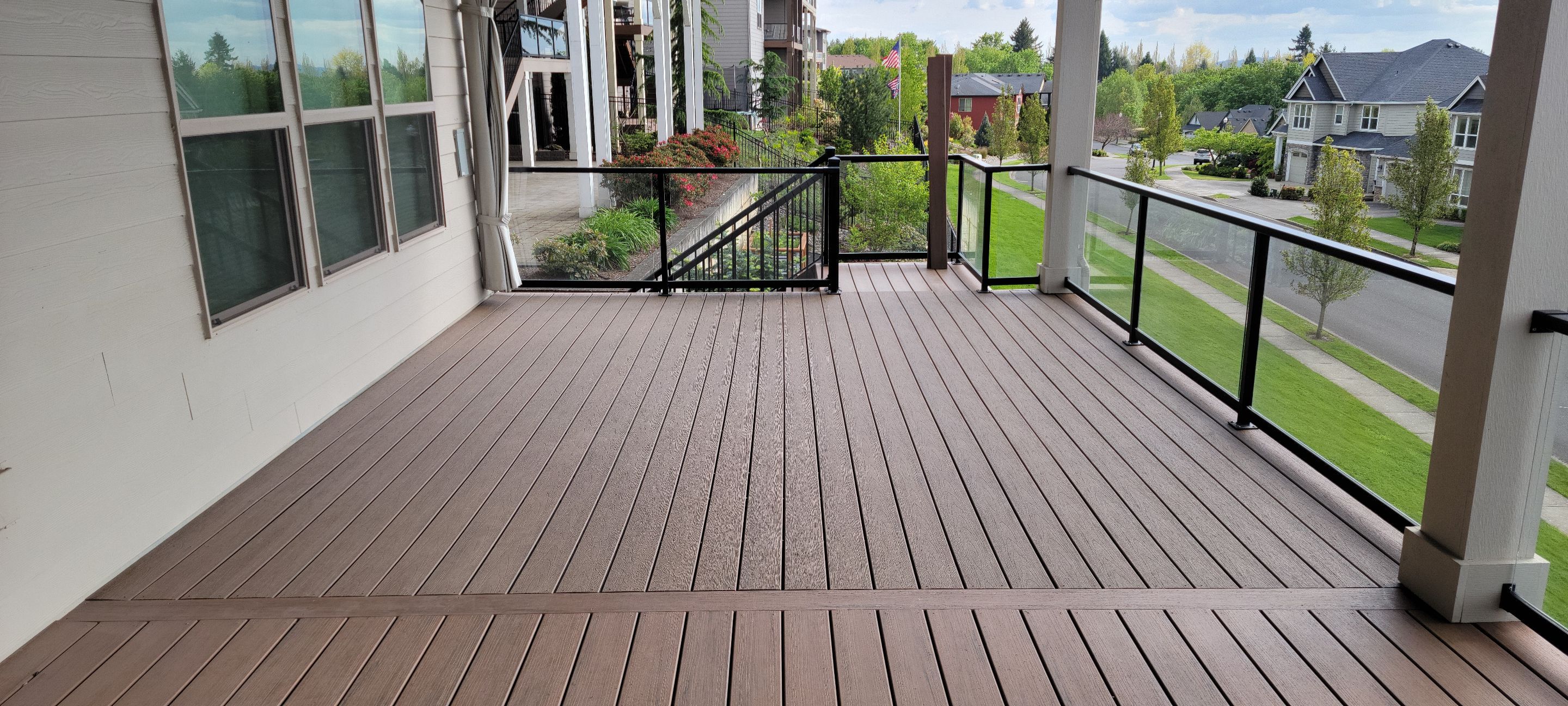 Jacuzzi Removal and deck build back - Camas by Crm Services Llc