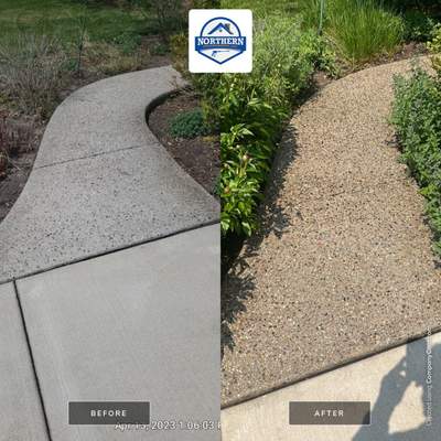 Northbrook, IL aggregate strip and re seal