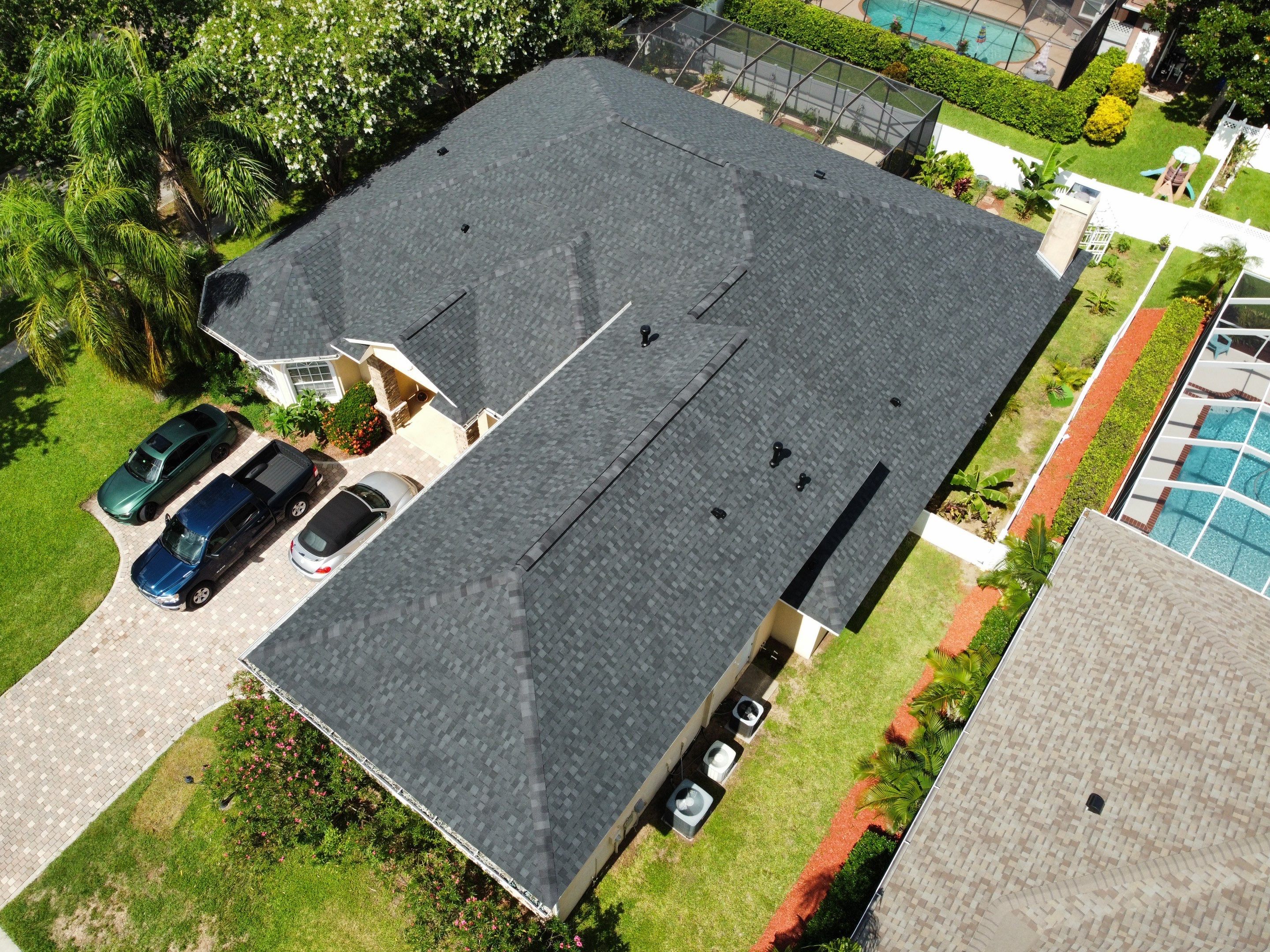 Roof Replacement in Valrico, FL. by Steadfast Roofing