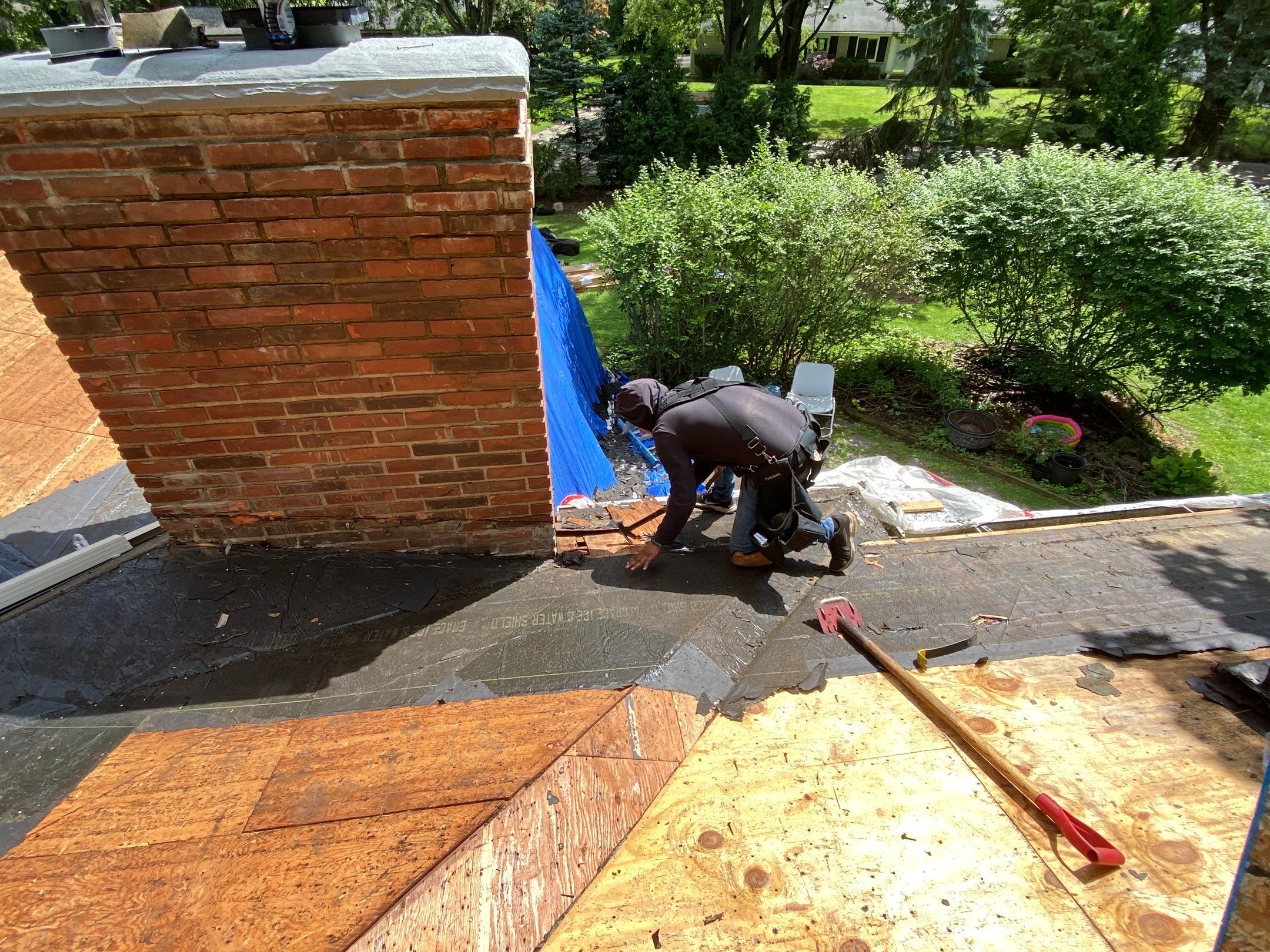 Roof Replacement using CertainTeed Landmark by 180 Contractors