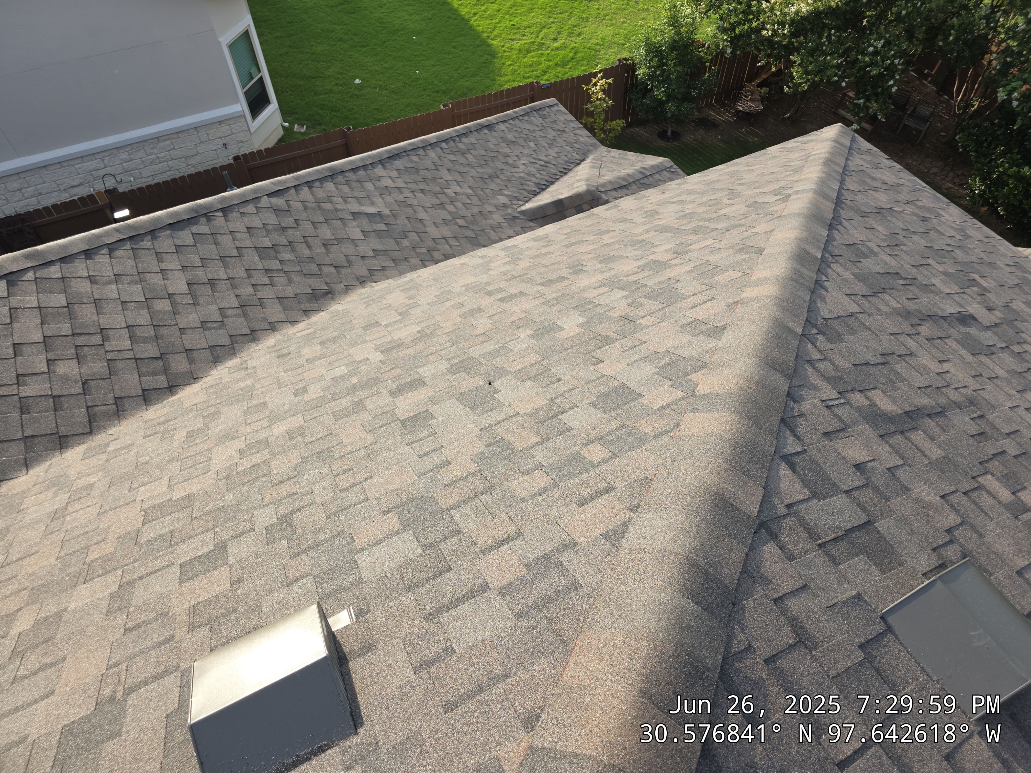 Round Rock Roofing Replacement Following Severe Hail Damage by Caliber Restoration LLC