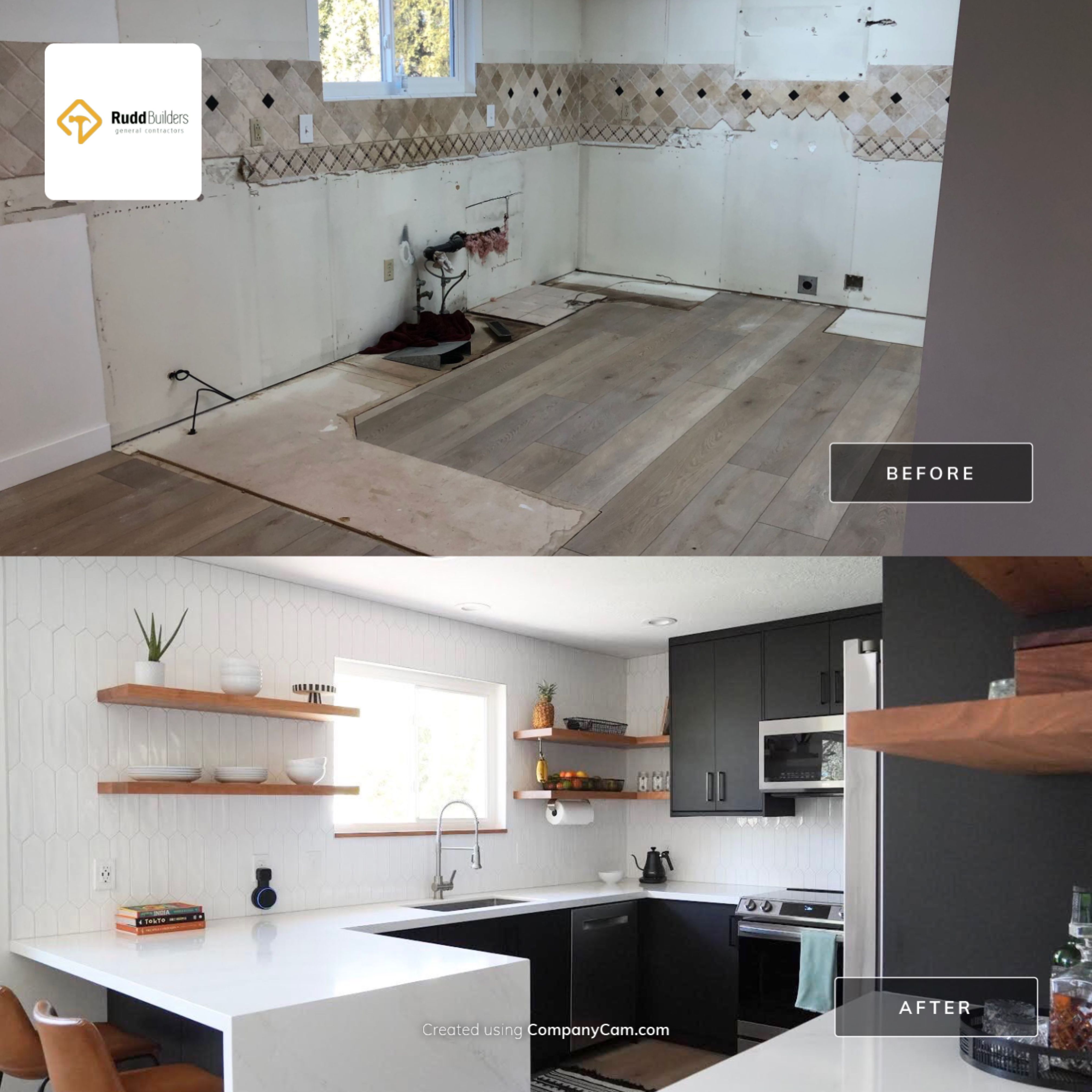 Project in Sandy by Rudd Builders LLC