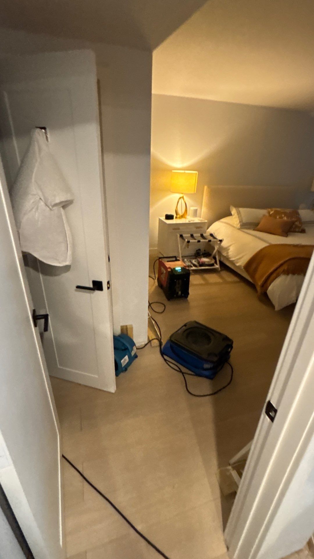  Water Damage Restoration and Hardwood Floor Drying in Delray Beach by SuperClean 