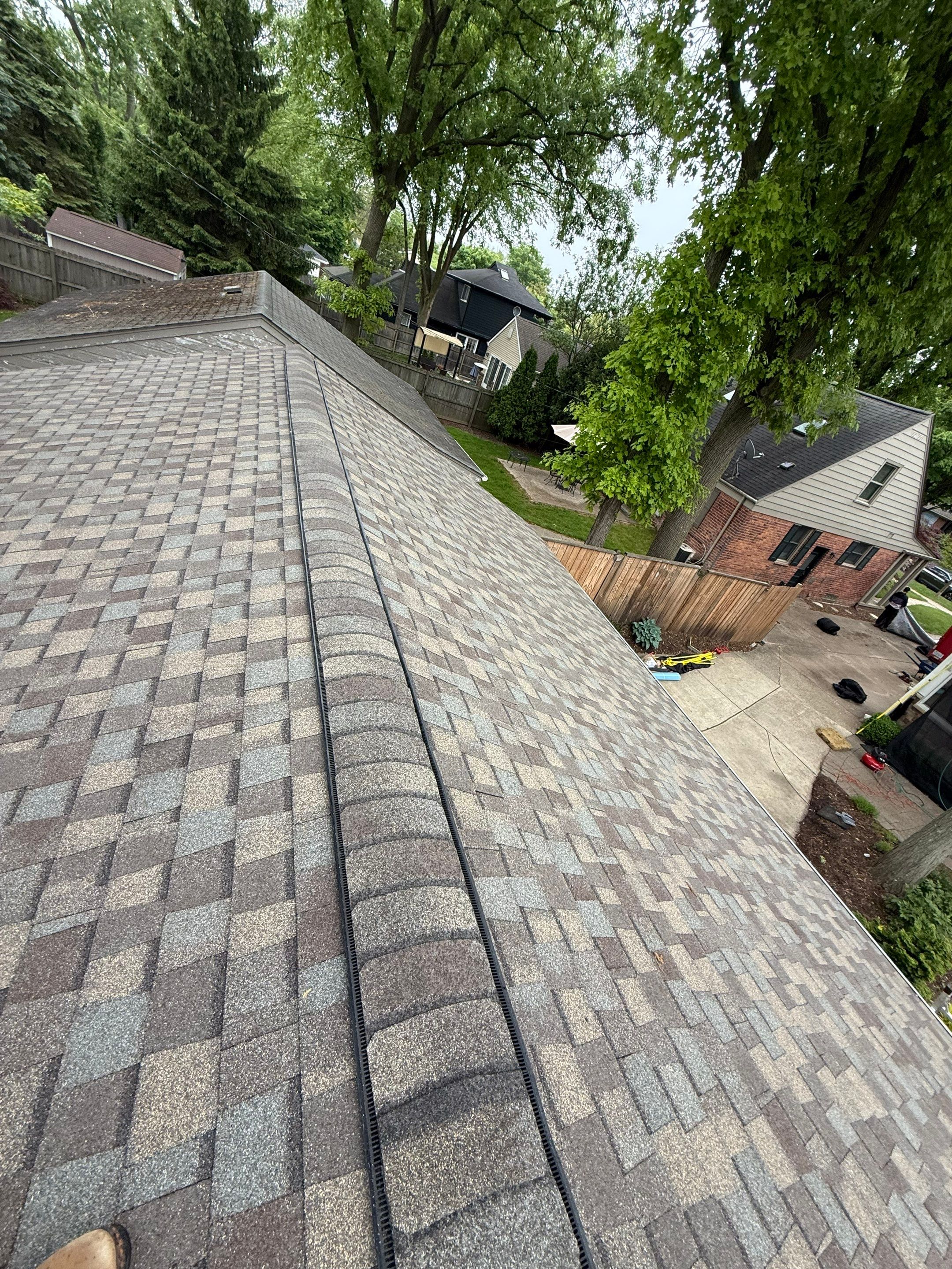 Project in Birmingham by Eave Roofing