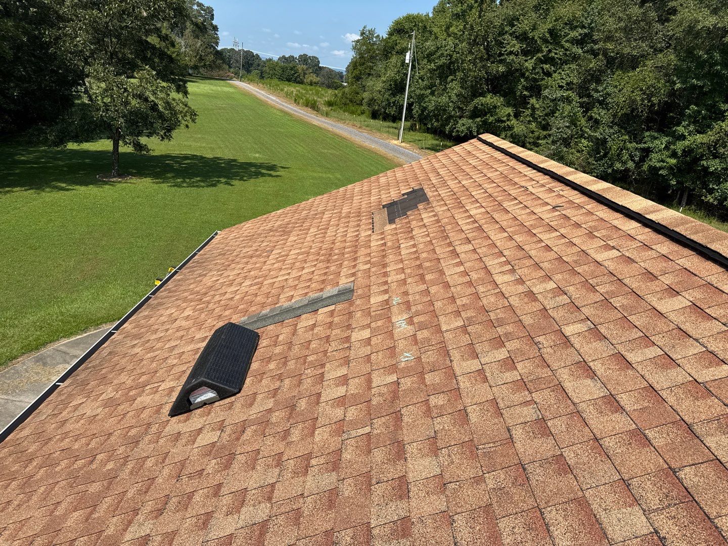 Project in Dalton by Aultman Roofing