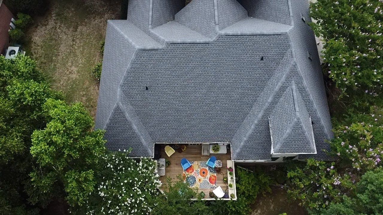 GAF HDZ Pewter Grey by Skybird Roofing