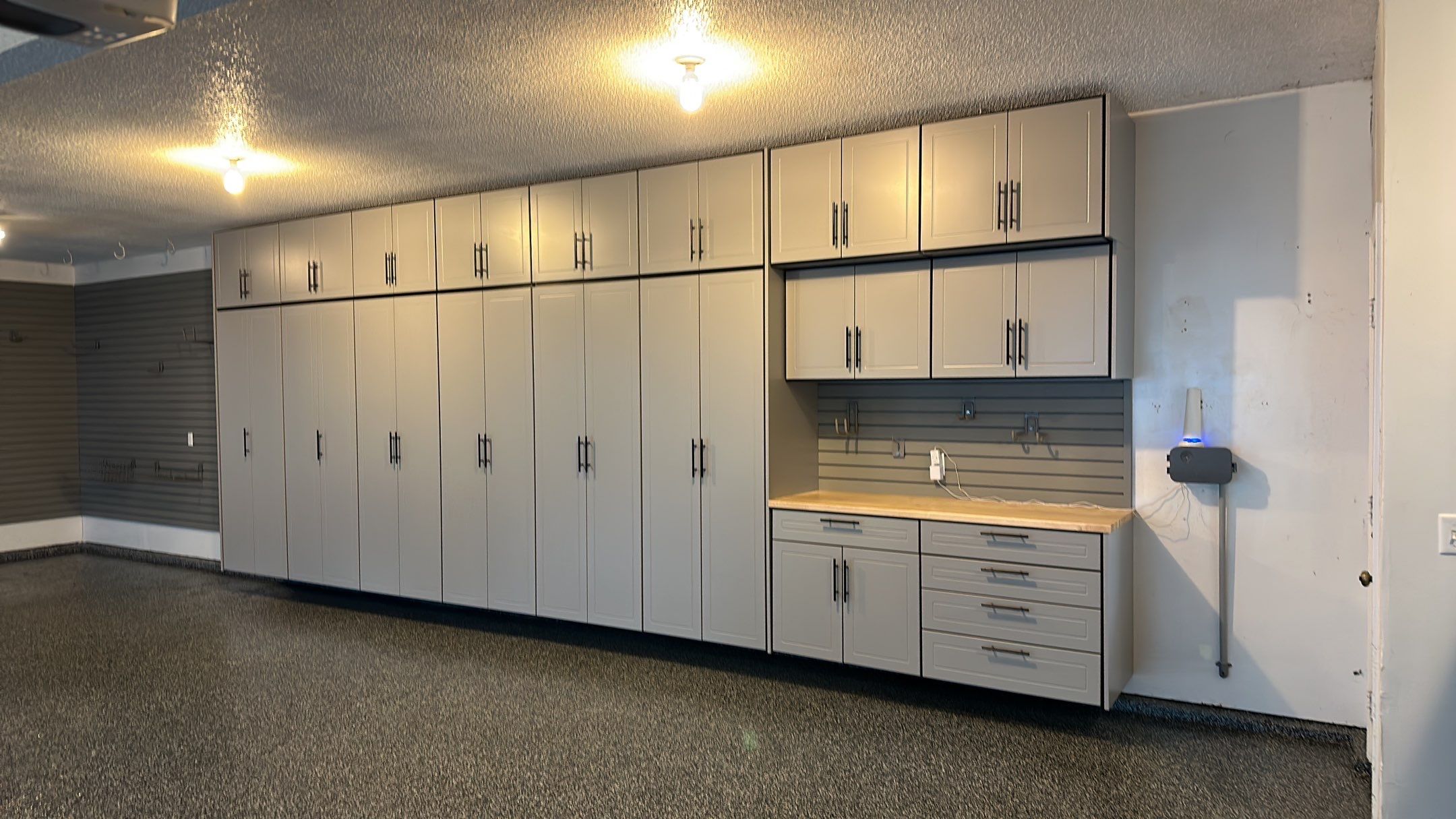 Matt H. got the storage he could only dream of by Banner Garage