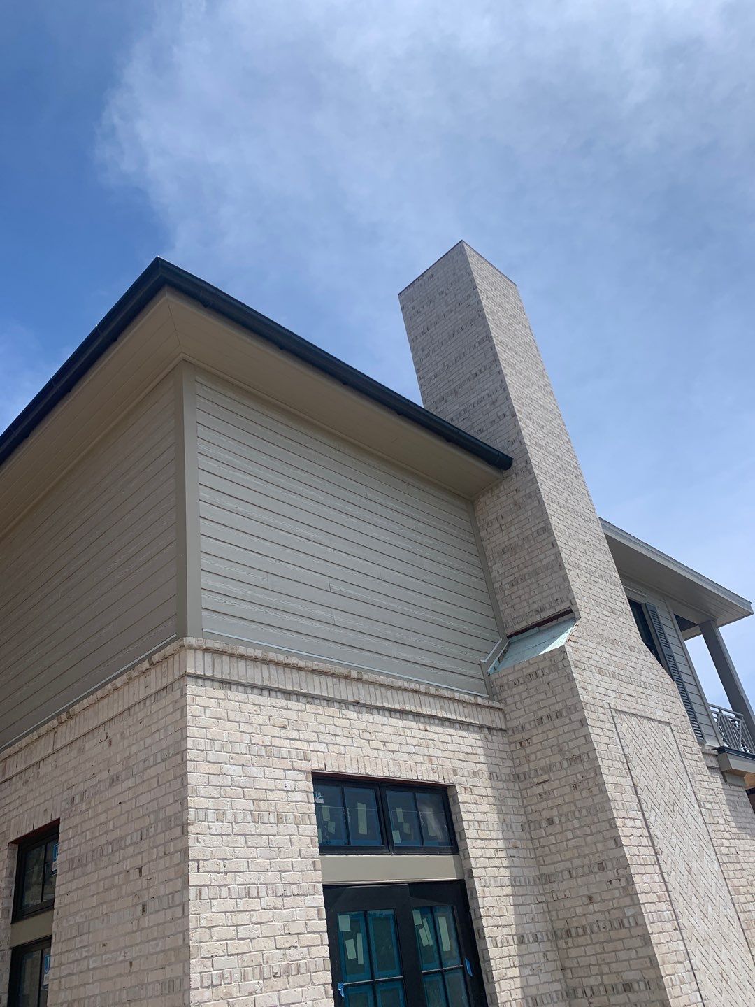 Half-Round Gutters for Coastal Homes in Panama City Beach FL by Gutter Professors