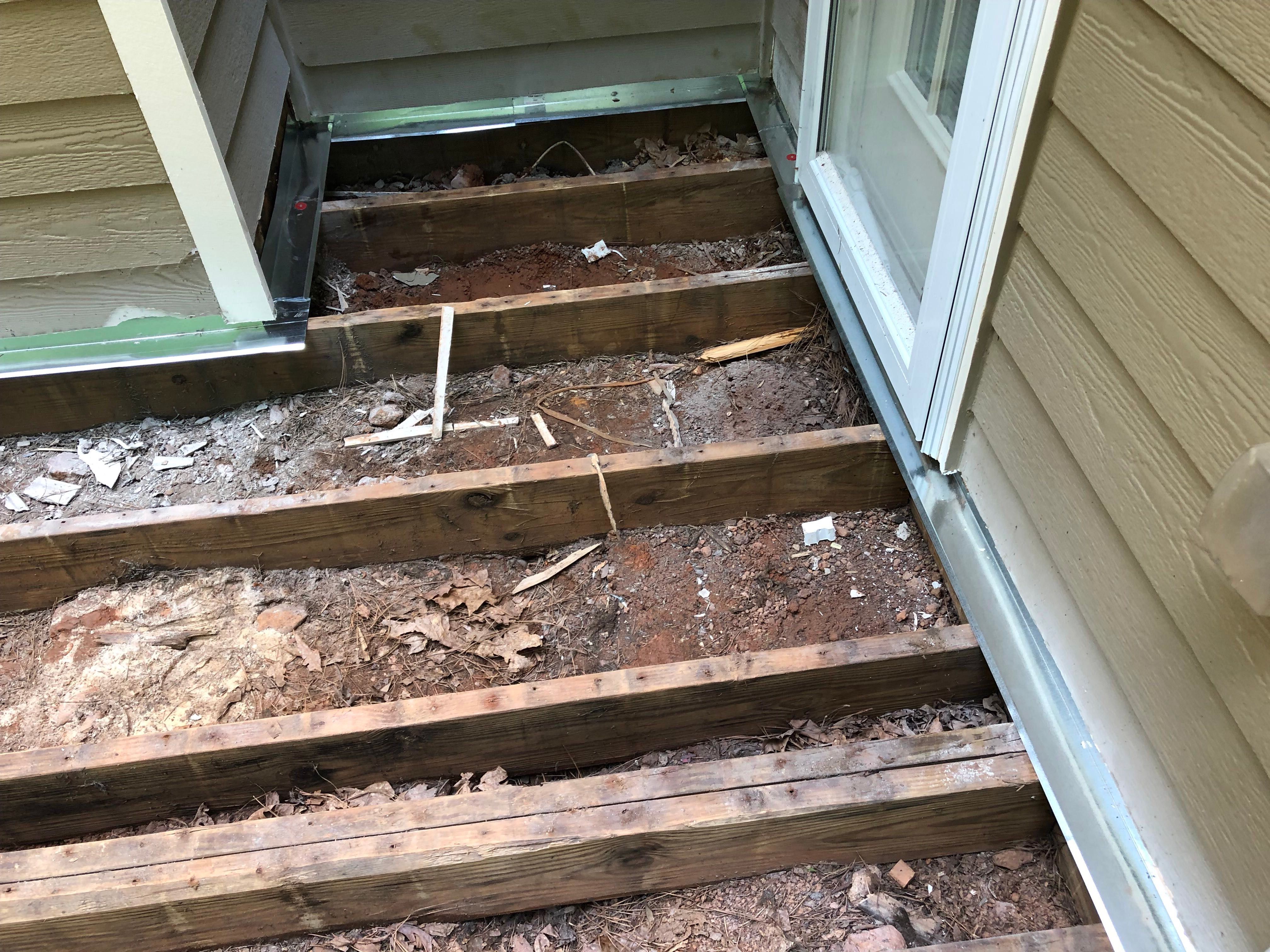 Composite Deck Replacement and Surface Upgrade in Acworth by Swift Home Renovations