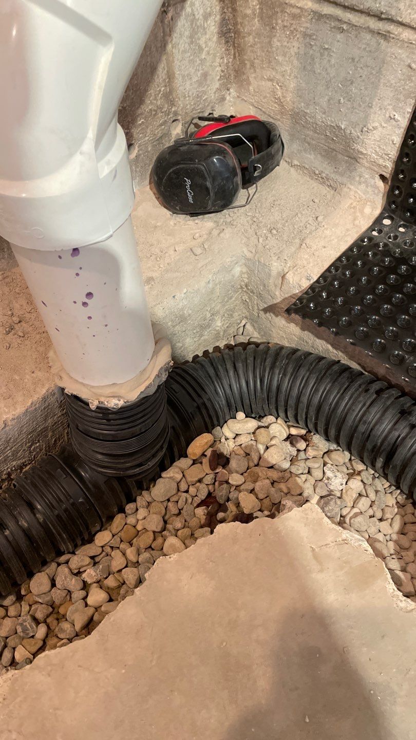 Basement Waterproofing Success by Waterproofing Northeast
