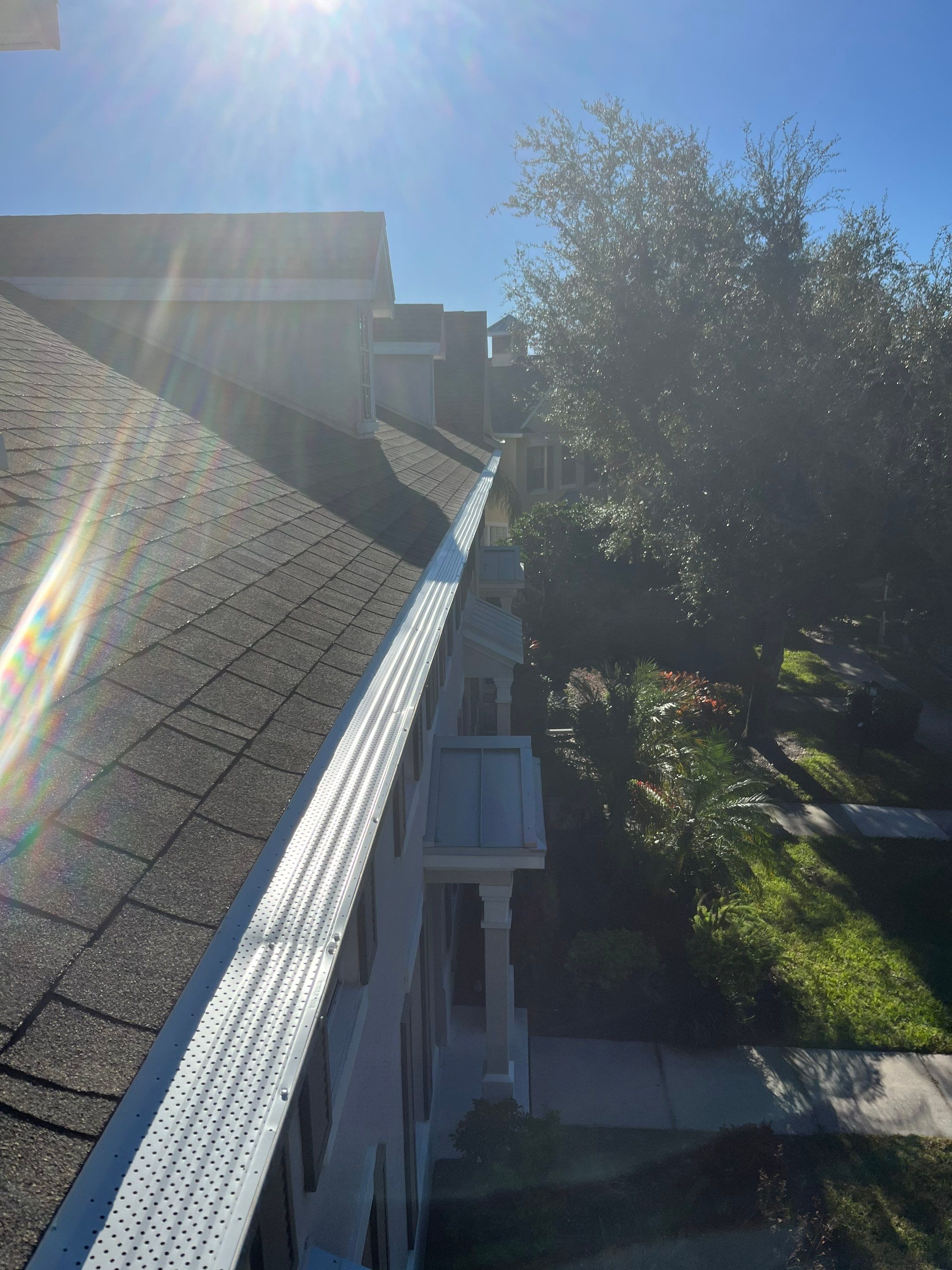 Gutter Cleaning Service in Fort Myers FL by Gutter Professors