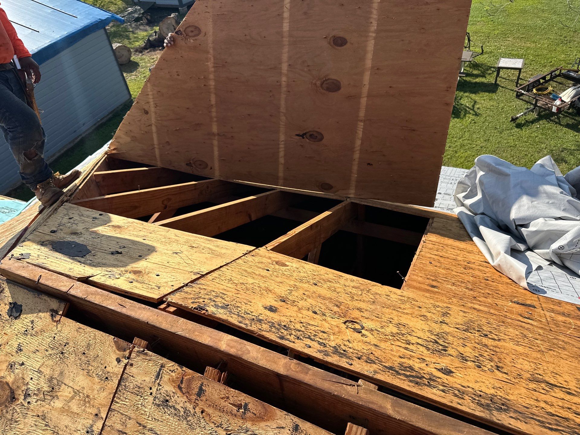 GAF HDZ TIMBERLINE BARKWOOD by Motion Roofing