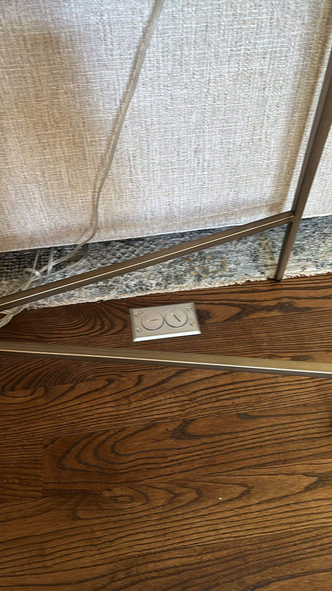 Floor Outlet Installation by Welter Home Services