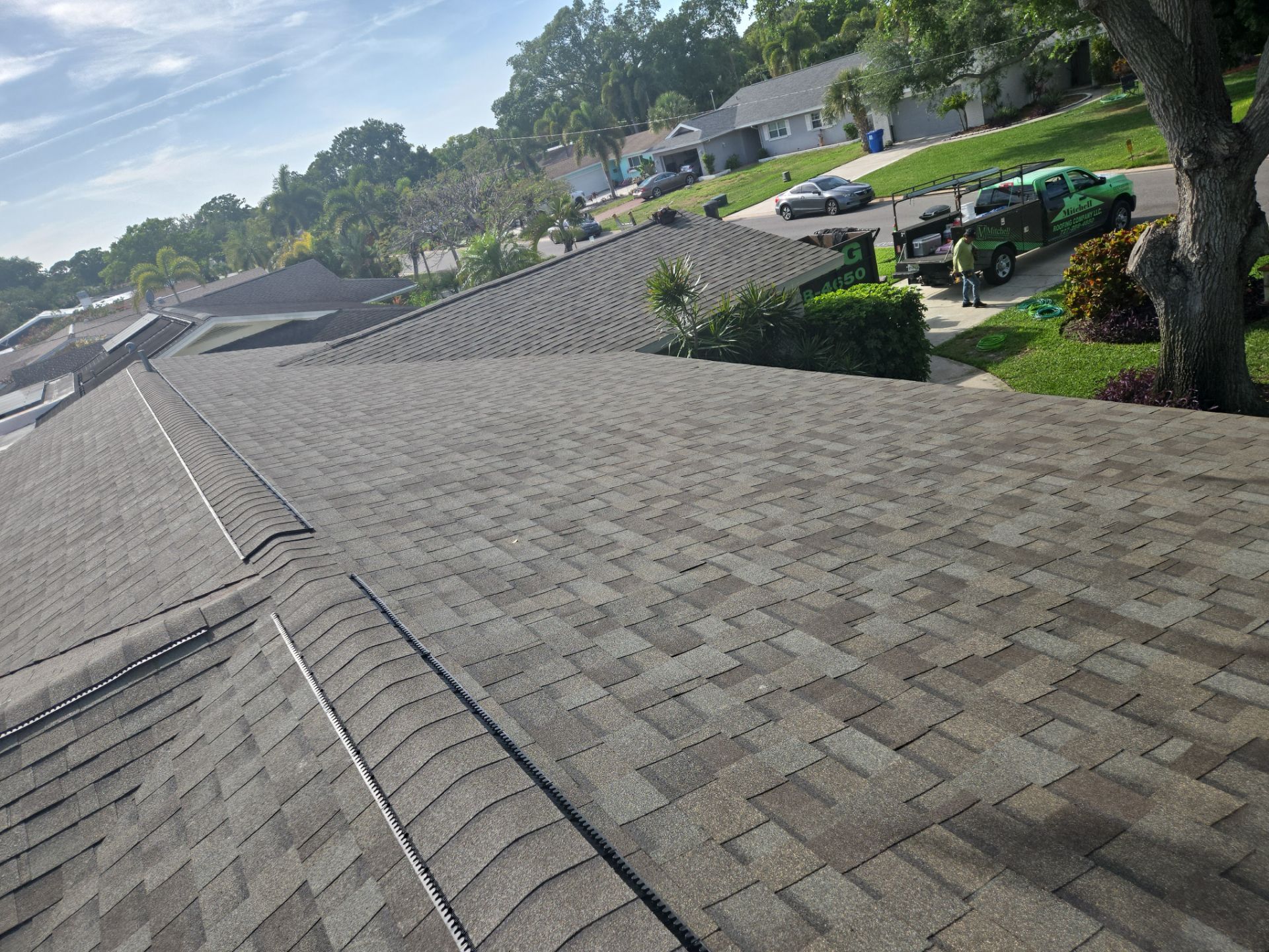 Project in St. Petersburg 33712 by Mitchell Roofing Company LLC 
