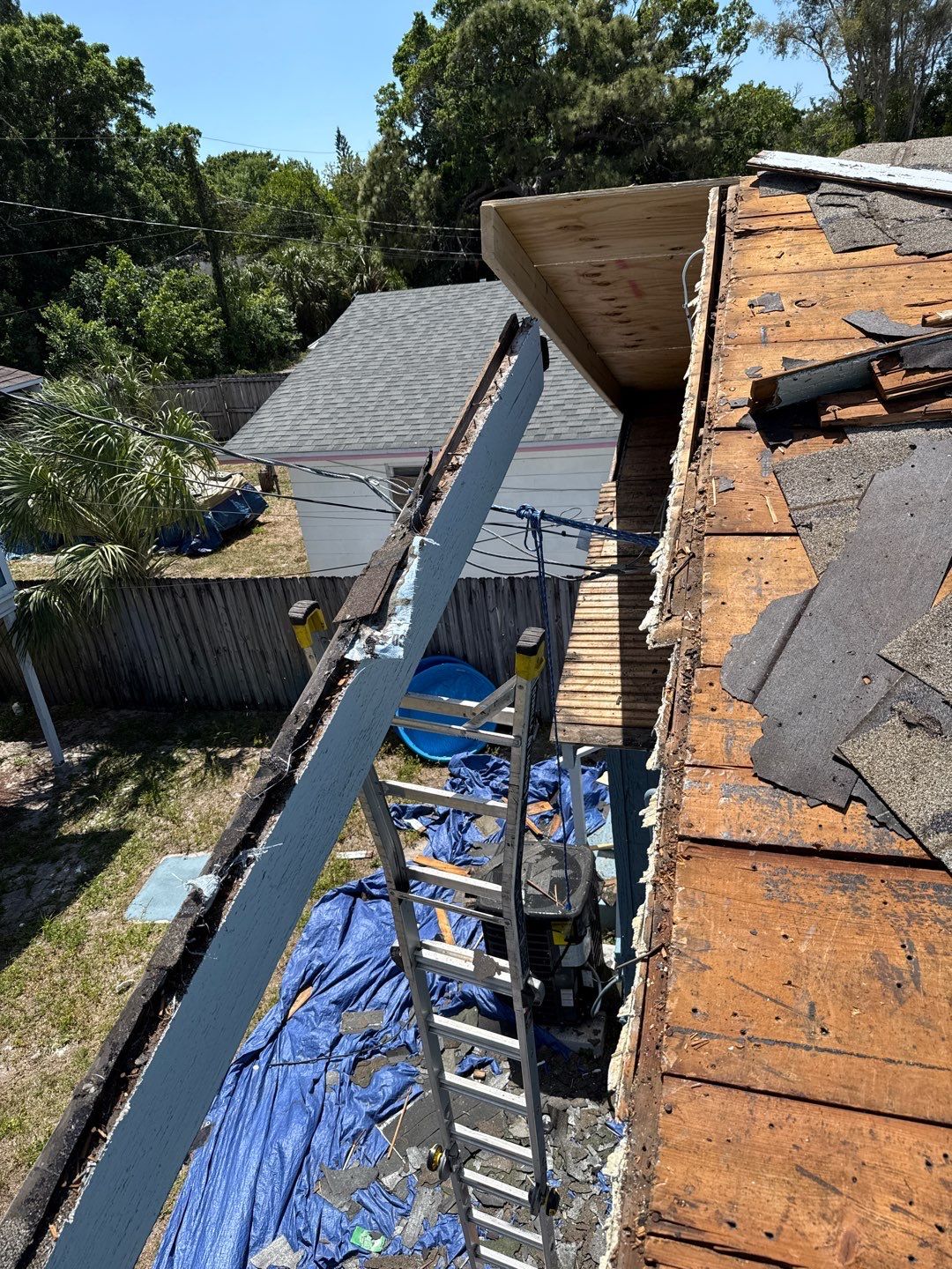 Project in St. Petersburg 33711 by Mitchell Roofing Company LLC 