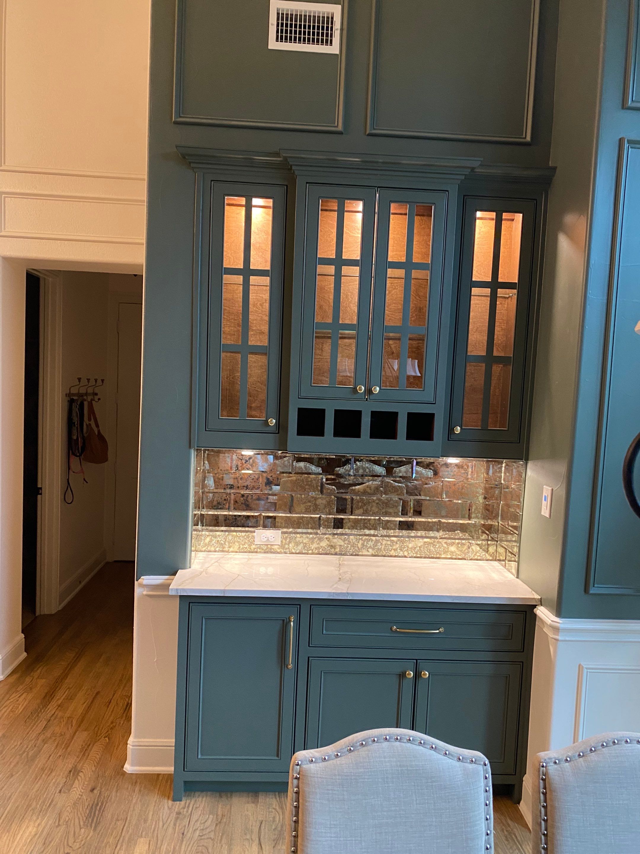 Custom Cabinetry and Trim  by SLM General Contractors & Roofing