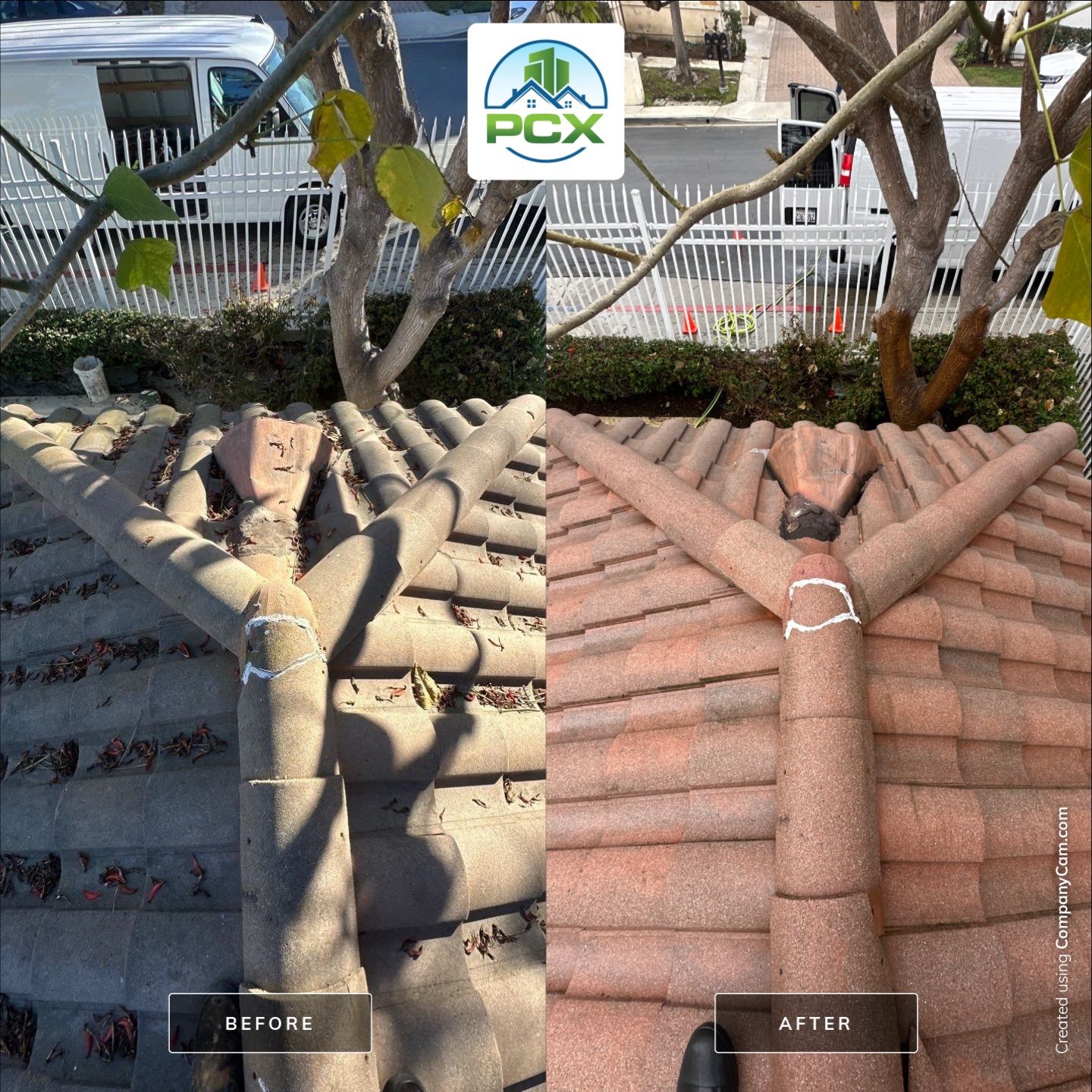 Aliso Viejo Roof Washing at HOA by Property Cleaning Experts