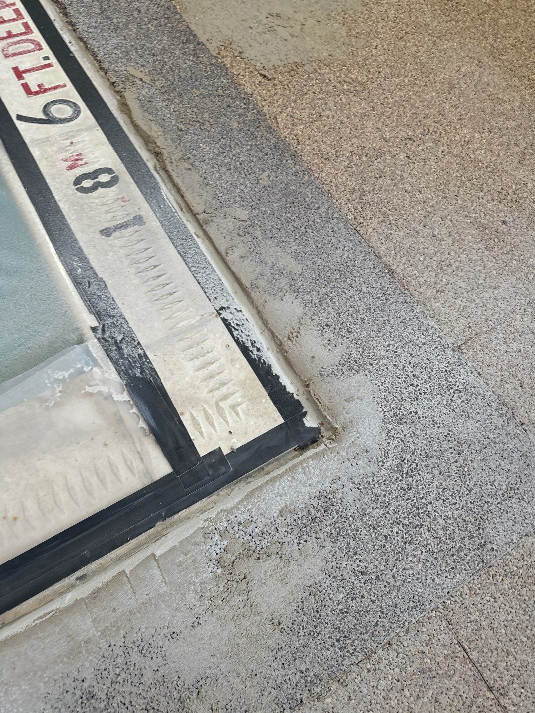 Hotel Pool Deck Project in Cranberry Township by Floors in a Day, Inc