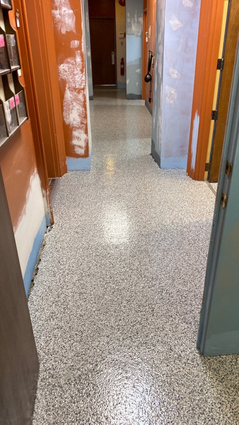 Cat Hospital Project in Pittsburgh by Floors in a Day, Inc