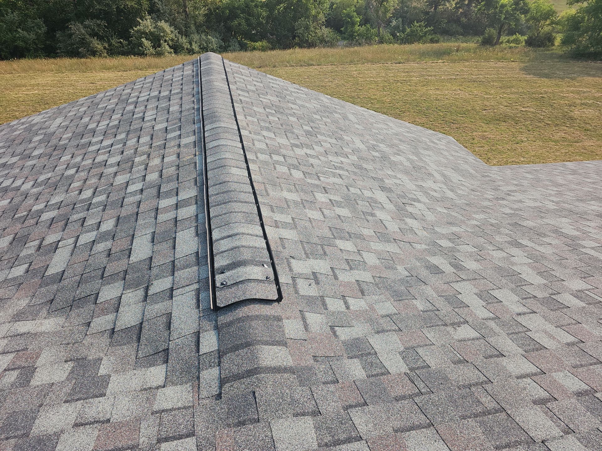 Roof Replacement - Colonial Slate by Winchester Roofing