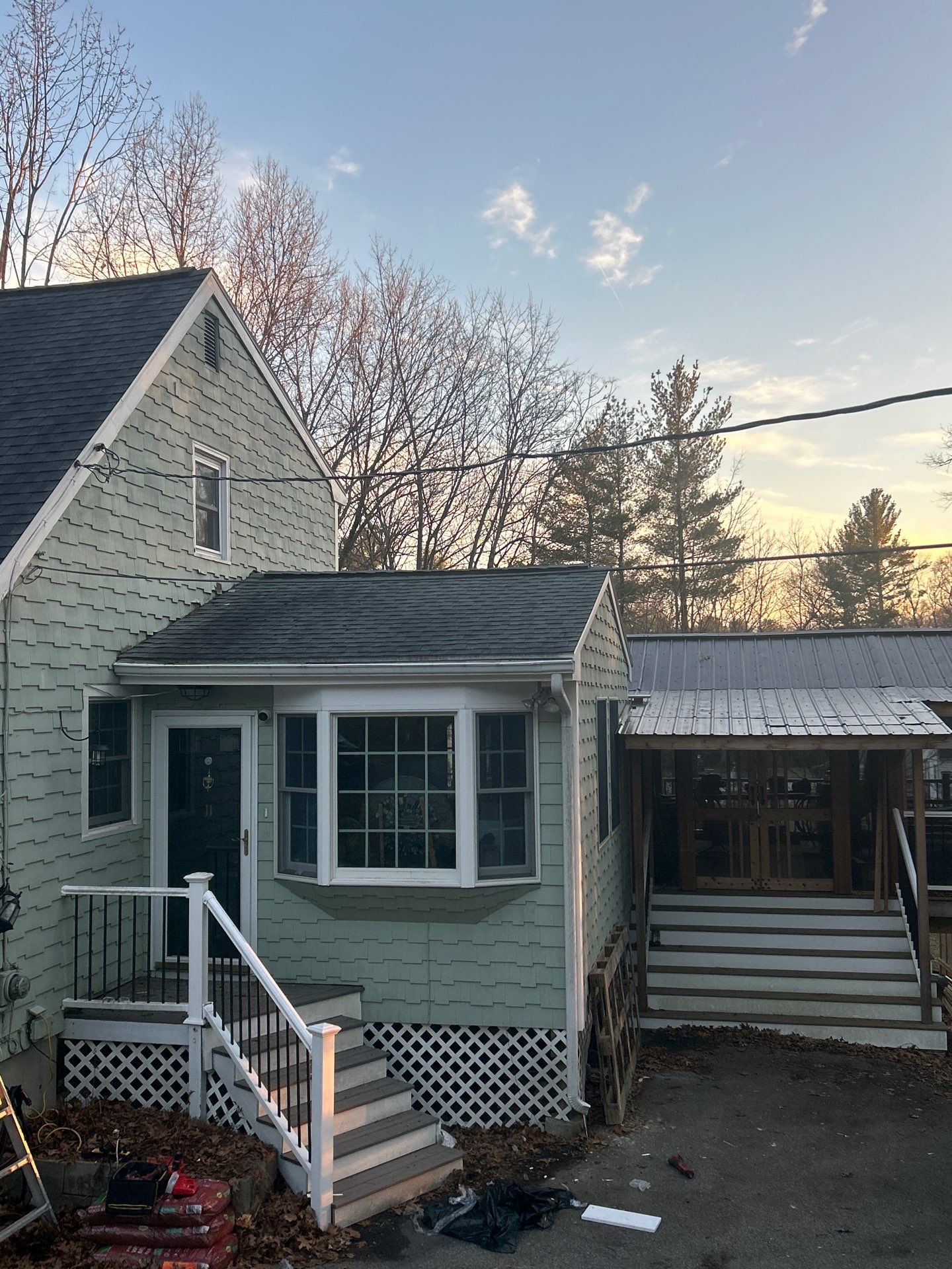 PVC Fascia & Corner Board Replacement — Billerica, MA by Mighty Dog Roofing of Greater Middlesex County