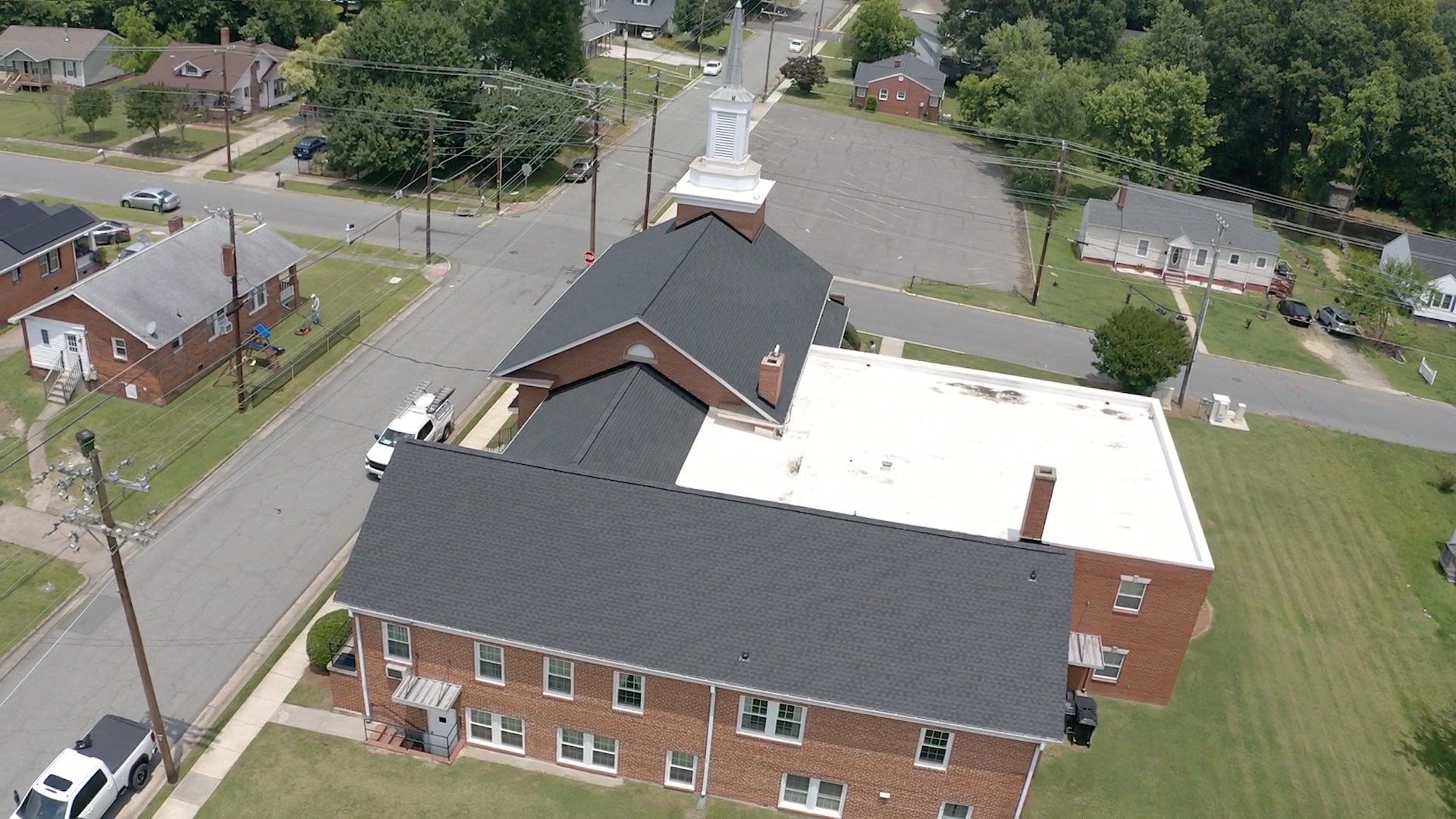 Commercial Roof Replacement by Just In Time Roofing and Restoration