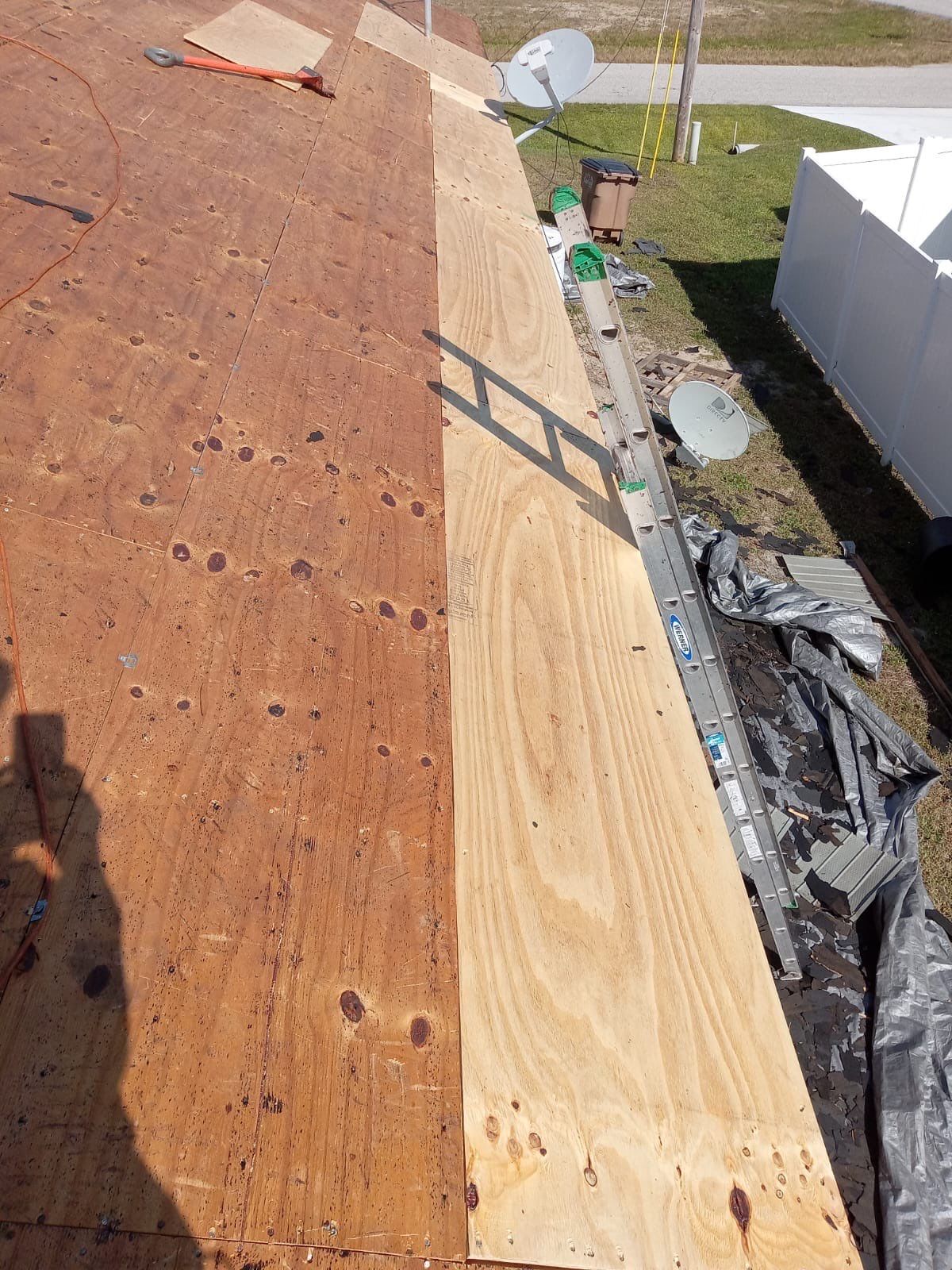Residential Roofing Installation using Owens Corning Duration Shingles by Four Peaks Roofing