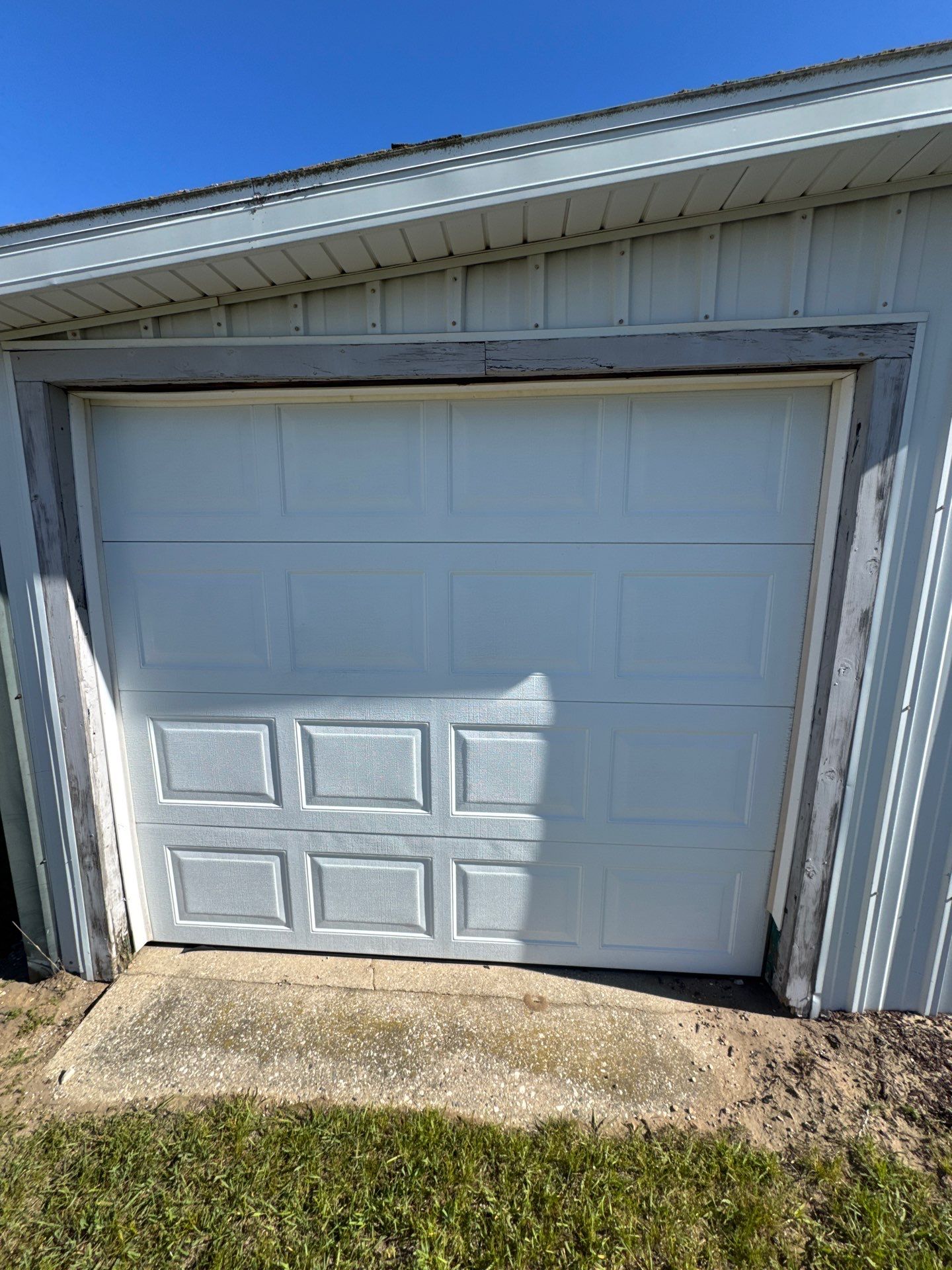 Exterior Painting and Trim Restoration for Mears Metal Buildings by Gordon Painting